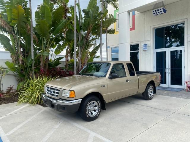2002 Harvest Gold Metallic /Med Prairie Tan Ford Ranger XLT LOW MILES 62,461 1 OWNER (1FTYR44U32P) with an 3.0L SEFI V6 Engine engine, Automatic transmission, located at 4701 North Dixie Hwy, Pompano Beach, FL, 33064, (954) 422-2889, 26.240938, -80.123474 - OUR WEBPAGE FLORIDACARS1.COM HAS OVER 100 PHOTOS AND FREE CARFAX LINK 2002 FORD RANGER XLT APPEARANCE 1 OWNER VIN: 1FTYR44U32PA13610 1 F T Y R 4 4 U 3 2 P A 1 3 6 1 0 4 DOOR EXTENDED CAB PICKUP 3.0L V6 F OHV GASOLINE 22 MPG REAR WHEEL DRIVE Features ABS Brakes Air Conditioning AM/FM Stereo Bed Liner - Photo#28