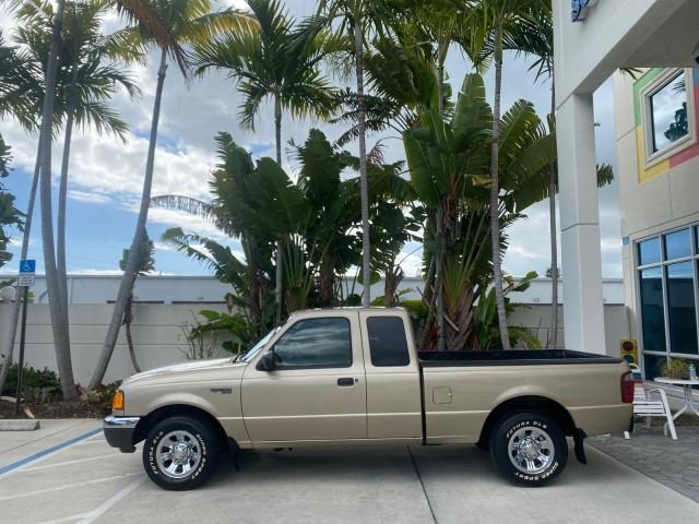 2002 Harvest Gold Metallic /Med Prairie Tan Ford Ranger XLT LOW MILES 62,461 1 OWNER (1FTYR44U32P) with an 3.0L SEFI V6 Engine engine, Automatic transmission, located at 4701 North Dixie Hwy, Pompano Beach, FL, 33064, (954) 422-2889, 26.240938, -80.123474 - OUR WEBPAGE FLORIDACARS1.COM HAS OVER 100 PHOTOS AND FREE CARFAX LINK 2002 FORD RANGER XLT APPEARANCE 1 OWNER VIN: 1FTYR44U32PA13610 1 F T Y R 4 4 U 3 2 P A 1 3 6 1 0 4 DOOR EXTENDED CAB PICKUP 3.0L V6 F OHV GASOLINE 22 MPG REAR WHEEL DRIVE Features ABS Brakes Air Conditioning AM/FM Stereo Bed Liner - Photo#30