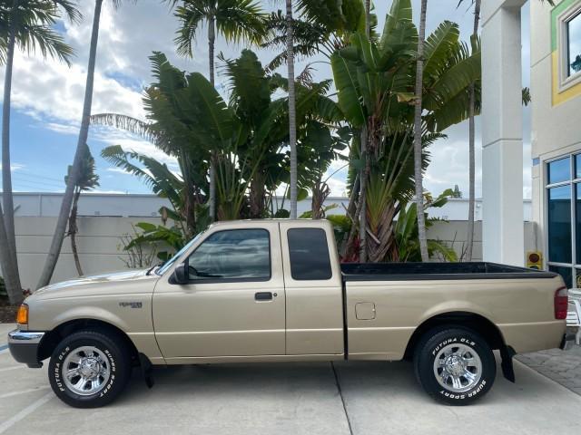 2002 Harvest Gold Metallic /Med Prairie Tan Ford Ranger XLT LOW MILES 62,461 1 OWNER (1FTYR44U32P) with an 3.0L SEFI V6 Engine engine, Automatic transmission, located at 4701 North Dixie Hwy, Pompano Beach, FL, 33064, (954) 422-2889, 26.240938, -80.123474 - OUR WEBPAGE FLORIDACARS1.COM HAS OVER 100 PHOTOS AND FREE CARFAX LINK 2002 FORD RANGER XLT APPEARANCE 1 OWNER VIN: 1FTYR44U32PA13610 1 F T Y R 4 4 U 3 2 P A 1 3 6 1 0 4 DOOR EXTENDED CAB PICKUP 3.0L V6 F OHV GASOLINE 22 MPG REAR WHEEL DRIVE Features ABS Brakes Air Conditioning AM/FM Stereo Bed Liner - Photo#31