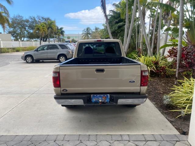 2002 Harvest Gold Metallic /Med Prairie Tan Ford Ranger XLT LOW MILES 62,461 1 OWNER (1FTYR44U32P) with an 3.0L SEFI V6 Engine engine, Automatic transmission, located at 4701 North Dixie Hwy, Pompano Beach, FL, 33064, (954) 422-2889, 26.240938, -80.123474 - OUR WEBPAGE FLORIDACARS1.COM HAS OVER 100 PHOTOS AND FREE CARFAX LINK 2002 FORD RANGER XLT APPEARANCE 1 OWNER VIN: 1FTYR44U32PA13610 1 F T Y R 4 4 U 3 2 P A 1 3 6 1 0 4 DOOR EXTENDED CAB PICKUP 3.0L V6 F OHV GASOLINE 22 MPG REAR WHEEL DRIVE Features ABS Brakes Air Conditioning AM/FM Stereo Bed Liner - Photo#34
