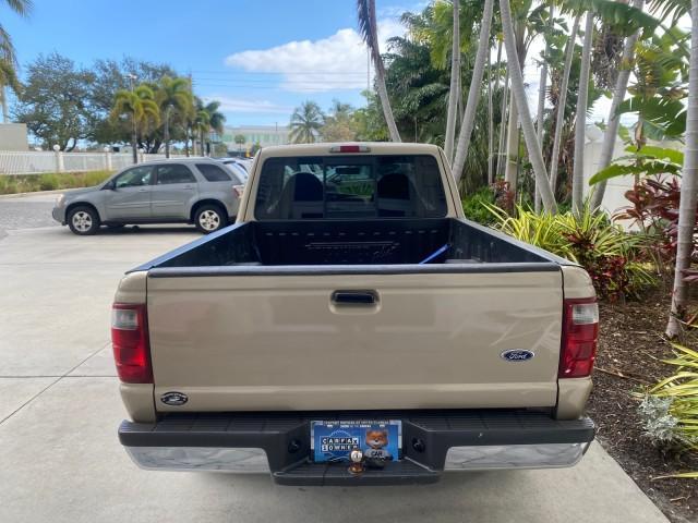 2002 Harvest Gold Metallic /Med Prairie Tan Ford Ranger XLT LOW MILES 62,461 1 OWNER (1FTYR44U32P) with an 3.0L SEFI V6 Engine engine, Automatic transmission, located at 4701 North Dixie Hwy, Pompano Beach, FL, 33064, (954) 422-2889, 26.240938, -80.123474 - OUR WEBPAGE FLORIDACARS1.COM HAS OVER 100 PHOTOS AND FREE CARFAX LINK 2002 FORD RANGER XLT APPEARANCE 1 OWNER VIN: 1FTYR44U32PA13610 1 F T Y R 4 4 U 3 2 P A 1 3 6 1 0 4 DOOR EXTENDED CAB PICKUP 3.0L V6 F OHV GASOLINE 22 MPG REAR WHEEL DRIVE Features ABS Brakes Air Conditioning AM/FM Stereo Bed Liner - Photo#35