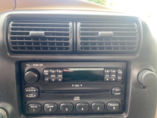 2002 Harvest Gold Metallic /Med Prairie Tan Ford Ranger XLT LOW MILES 62,461 1 OWNER (1FTYR44U32P) with an 3.0L SEFI V6 Engine engine, Automatic transmission, located at 4701 North Dixie Hwy, Pompano Beach, FL, 33064, (954) 422-2889, 26.240938, -80.123474 - OUR WEBPAGE FLORIDACARS1.COM HAS OVER 100 PHOTOS AND FREE CARFAX LINK 2002 FORD RANGER XLT APPEARANCE 1 OWNER VIN: 1FTYR44U32PA13610 1 F T Y R 4 4 U 3 2 P A 1 3 6 1 0 4 DOOR EXTENDED CAB PICKUP 3.0L V6 F OHV GASOLINE 22 MPG REAR WHEEL DRIVE Features ABS Brakes Air Conditioning AM/FM Stereo Bed Liner - Photo#53