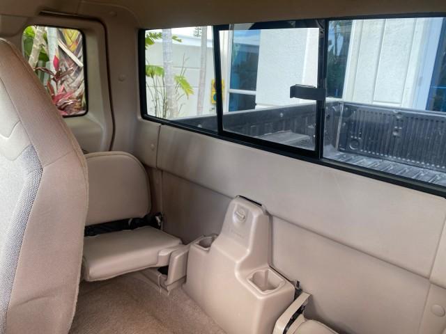 2002 Harvest Gold Metallic /Med Prairie Tan Ford Ranger XLT LOW MILES 62,461 1 OWNER (1FTYR44U32P) with an 3.0L SEFI V6 Engine engine, Automatic transmission, located at 4701 North Dixie Hwy, Pompano Beach, FL, 33064, (954) 422-2889, 26.240938, -80.123474 - OUR WEBPAGE FLORIDACARS1.COM HAS OVER 100 PHOTOS AND FREE CARFAX LINK 2002 FORD RANGER XLT APPEARANCE 1 OWNER VIN: 1FTYR44U32PA13610 1 F T Y R 4 4 U 3 2 P A 1 3 6 1 0 4 DOOR EXTENDED CAB PICKUP 3.0L V6 F OHV GASOLINE 22 MPG REAR WHEEL DRIVE Features ABS Brakes Air Conditioning AM/FM Stereo Bed Liner - Photo#64