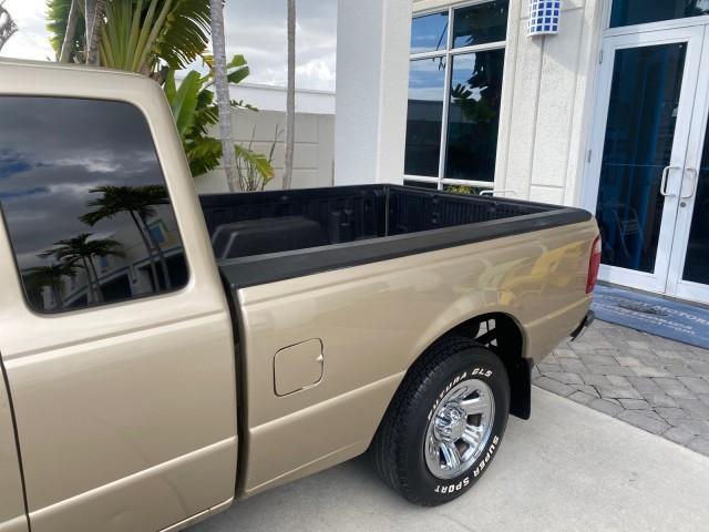 2002 Harvest Gold Metallic /Med Prairie Tan Ford Ranger XLT LOW MILES 62,461 1 OWNER (1FTYR44U32P) with an 3.0L SEFI V6 Engine engine, Automatic transmission, located at 4701 North Dixie Hwy, Pompano Beach, FL, 33064, (954) 422-2889, 26.240938, -80.123474 - OUR WEBPAGE FLORIDACARS1.COM HAS OVER 100 PHOTOS AND FREE CARFAX LINK 2002 FORD RANGER XLT APPEARANCE 1 OWNER VIN: 1FTYR44U32PA13610 1 F T Y R 4 4 U 3 2 P A 1 3 6 1 0 4 DOOR EXTENDED CAB PICKUP 3.0L V6 F OHV GASOLINE 22 MPG REAR WHEEL DRIVE Features ABS Brakes Air Conditioning AM/FM Stereo Bed Liner - Photo#67