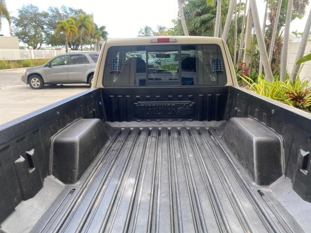 2002 Harvest Gold Metallic /Med Prairie Tan Ford Ranger XLT LOW MILES 62,461 1 OWNER (1FTYR44U32P) with an 3.0L SEFI V6 Engine engine, Automatic transmission, located at 4701 North Dixie Hwy, Pompano Beach, FL, 33064, (954) 422-2889, 26.240938, -80.123474 - OUR WEBPAGE FLORIDACARS1.COM HAS OVER 100 PHOTOS AND FREE CARFAX LINK 2002 FORD RANGER XLT APPEARANCE 1 OWNER VIN: 1FTYR44U32PA13610 1 F T Y R 4 4 U 3 2 P A 1 3 6 1 0 4 DOOR EXTENDED CAB PICKUP 3.0L V6 F OHV GASOLINE 22 MPG REAR WHEEL DRIVE Features ABS Brakes Air Conditioning AM/FM Stereo Bed Liner - Photo#80