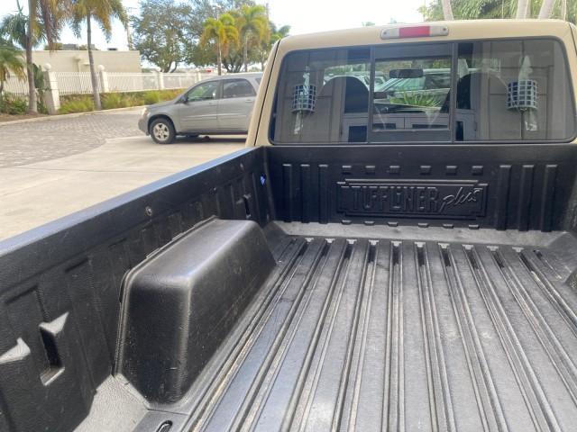 2002 Harvest Gold Metallic /Med Prairie Tan Ford Ranger XLT LOW MILES 62,461 1 OWNER (1FTYR44U32P) with an 3.0L SEFI V6 Engine engine, Automatic transmission, located at 4701 North Dixie Hwy, Pompano Beach, FL, 33064, (954) 422-2889, 26.240938, -80.123474 - OUR WEBPAGE FLORIDACARS1.COM HAS OVER 100 PHOTOS AND FREE CARFAX LINK 2002 FORD RANGER XLT APPEARANCE 1 OWNER VIN: 1FTYR44U32PA13610 1 F T Y R 4 4 U 3 2 P A 1 3 6 1 0 4 DOOR EXTENDED CAB PICKUP 3.0L V6 F OHV GASOLINE 22 MPG REAR WHEEL DRIVE Features ABS Brakes Air Conditioning AM/FM Stereo Bed Liner - Photo#81