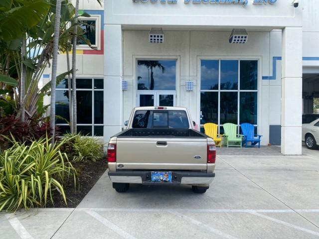 2002 Harvest Gold Metallic /Med Prairie Tan Ford Ranger XLT LOW MILES 62,461 1 OWNER (1FTYR44U32P) with an 3.0L SEFI V6 Engine engine, Automatic transmission, located at 4701 North Dixie Hwy, Pompano Beach, FL, 33064, (954) 422-2889, 26.240938, -80.123474 - OUR WEBPAGE FLORIDACARS1.COM HAS OVER 100 PHOTOS AND FREE CARFAX LINK 2002 FORD RANGER XLT APPEARANCE 1 OWNER VIN: 1FTYR44U32PA13610 1 F T Y R 4 4 U 3 2 P A 1 3 6 1 0 4 DOOR EXTENDED CAB PICKUP 3.0L V6 F OHV GASOLINE 22 MPG REAR WHEEL DRIVE Features ABS Brakes Air Conditioning AM/FM Stereo Bed Liner - Photo#85