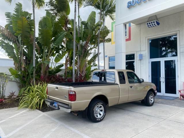 2002 Harvest Gold Metallic /Med Prairie Tan Ford Ranger XLT LOW MILES 62,461 1 OWNER (1FTYR44U32P) with an 3.0L SEFI V6 Engine engine, Automatic transmission, located at 4701 North Dixie Hwy, Pompano Beach, FL, 33064, (954) 422-2889, 26.240938, -80.123474 - OUR WEBPAGE FLORIDACARS1.COM HAS OVER 100 PHOTOS AND FREE CARFAX LINK 2002 FORD RANGER XLT APPEARANCE 1 OWNER VIN: 1FTYR44U32PA13610 1 F T Y R 4 4 U 3 2 P A 1 3 6 1 0 4 DOOR EXTENDED CAB PICKUP 3.0L V6 F OHV GASOLINE 22 MPG REAR WHEEL DRIVE Features ABS Brakes Air Conditioning AM/FM Stereo Bed Liner - Photo#87
