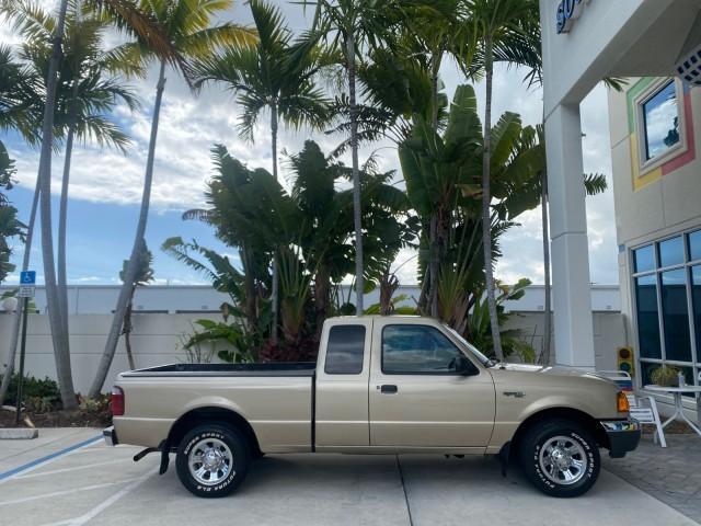 2002 Harvest Gold Metallic /Med Prairie Tan Ford Ranger XLT LOW MILES 62,461 1 OWNER (1FTYR44U32P) with an 3.0L SEFI V6 Engine engine, Automatic transmission, located at 4701 North Dixie Hwy, Pompano Beach, FL, 33064, (954) 422-2889, 26.240938, -80.123474 - OUR WEBPAGE FLORIDACARS1.COM HAS OVER 100 PHOTOS AND FREE CARFAX LINK 2002 FORD RANGER XLT APPEARANCE 1 OWNER VIN: 1FTYR44U32PA13610 1 F T Y R 4 4 U 3 2 P A 1 3 6 1 0 4 DOOR EXTENDED CAB PICKUP 3.0L V6 F OHV GASOLINE 22 MPG REAR WHEEL DRIVE Features ABS Brakes Air Conditioning AM/FM Stereo Bed Liner - Photo#89