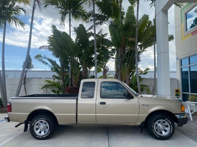 2002 Harvest Gold Metallic /Med Prairie Tan Ford Ranger XLT LOW MILES 62,461 1 OWNER (1FTYR44U32P) with an 3.0L SEFI V6 Engine engine, Automatic transmission, located at 4701 North Dixie Hwy, Pompano Beach, FL, 33064, (954) 422-2889, 26.240938, -80.123474 - OUR WEBPAGE FLORIDACARS1.COM HAS OVER 100 PHOTOS AND FREE CARFAX LINK 2002 FORD RANGER XLT APPEARANCE 1 OWNER VIN: 1FTYR44U32PA13610 1 F T Y R 4 4 U 3 2 P A 1 3 6 1 0 4 DOOR EXTENDED CAB PICKUP 3.0L V6 F OHV GASOLINE 22 MPG REAR WHEEL DRIVE Features ABS Brakes Air Conditioning AM/FM Stereo Bed Liner - Photo#90