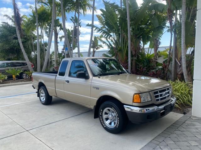 2002 Harvest Gold Metallic /Med Prairie Tan Ford Ranger XLT LOW MILES 62,461 1 OWNER (1FTYR44U32P) with an 3.0L SEFI V6 Engine engine, Automatic transmission, located at 4701 North Dixie Hwy, Pompano Beach, FL, 33064, (954) 422-2889, 26.240938, -80.123474 - OUR WEBPAGE FLORIDACARS1.COM HAS OVER 100 PHOTOS AND FREE CARFAX LINK 2002 FORD RANGER XLT APPEARANCE 1 OWNER VIN: 1FTYR44U32PA13610 1 F T Y R 4 4 U 3 2 P A 1 3 6 1 0 4 DOOR EXTENDED CAB PICKUP 3.0L V6 F OHV GASOLINE 22 MPG REAR WHEEL DRIVE Features ABS Brakes Air Conditioning AM/FM Stereo Bed Liner - Photo#91