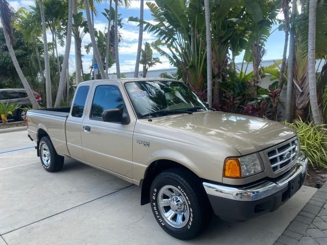 2002 Harvest Gold Metallic /Med Prairie Tan Ford Ranger XLT LOW MILES 62,461 1 OWNER (1FTYR44U32P) with an 3.0L SEFI V6 Engine engine, Automatic transmission, located at 4701 North Dixie Hwy, Pompano Beach, FL, 33064, (954) 422-2889, 26.240938, -80.123474 - OUR WEBPAGE FLORIDACARS1.COM HAS OVER 100 PHOTOS AND FREE CARFAX LINK 2002 FORD RANGER XLT APPEARANCE 1 OWNER VIN: 1FTYR44U32PA13610 1 F T Y R 4 4 U 3 2 P A 1 3 6 1 0 4 DOOR EXTENDED CAB PICKUP 3.0L V6 F OHV GASOLINE 22 MPG REAR WHEEL DRIVE Features ABS Brakes Air Conditioning AM/FM Stereo Bed Liner - Photo#92