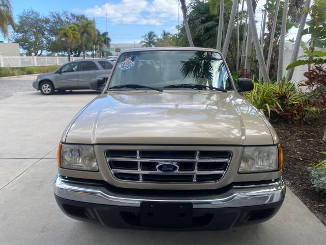2002 Harvest Gold Metallic /Med Prairie Tan Ford Ranger XLT LOW MILES 62,461 1 OWNER (1FTYR44U32P) with an 3.0L SEFI V6 Engine engine, Automatic transmission, located at 4701 North Dixie Hwy, Pompano Beach, FL, 33064, (954) 422-2889, 26.240938, -80.123474 - OUR WEBPAGE FLORIDACARS1.COM HAS OVER 100 PHOTOS AND FREE CARFAX LINK 2002 FORD RANGER XLT APPEARANCE 1 OWNER VIN: 1FTYR44U32PA13610 1 F T Y R 4 4 U 3 2 P A 1 3 6 1 0 4 DOOR EXTENDED CAB PICKUP 3.0L V6 F OHV GASOLINE 22 MPG REAR WHEEL DRIVE Features ABS Brakes Air Conditioning AM/FM Stereo Bed Liner - Photo#94
