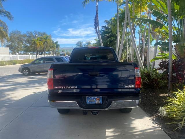 2004 Blue Marlin Pearl /Gray Toyota Tundra SR5 V8 4.7 CREW CAB FLORIDA (5TBET34174S) with an 4.7L DOHC EFI 32-Valve V8 i-Force Engine engine, Automatic transmission, located at 4701 North Dixie Hwy, Pompano Beach, FL, 33064, (954) 422-2889, 26.240938, -80.123474 - OUR WEBPAGE FLORIDACARS1.COM HAS OVER 100 PHOTOS AND FREE CARFAX LINK 2004 TOYOTA TUNDRA SR5 VIN: 5TBET34174S439824 5 T B E T 3 4 1 7 4 S 4 3 9 8 2 4 4 DOOR EXTENDED CAB PICKUP 4.7L V8 F DOHC 32V GASOLINE 19 MPG REAR WHEEL DRIVE Features ABS Brakes Air Conditioning Alloy Wheels AM/FM Stereo Automati - Photo#6