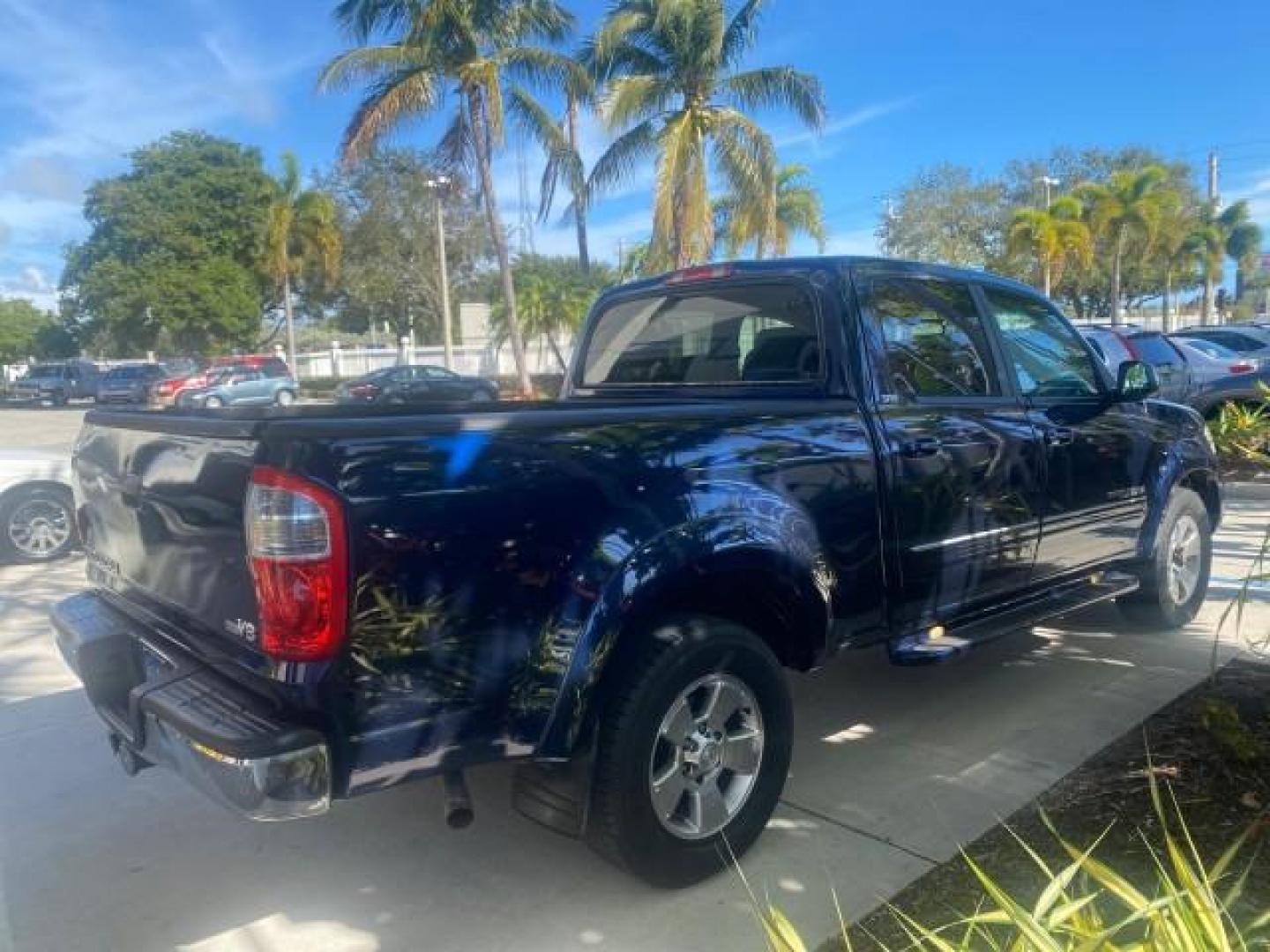 2004 Blue Marlin Pearl /Gray Toyota Tundra SR5 V8 4.7 CREW CAB FLORIDA (5TBET34174S) with an 4.7L DOHC EFI 32-Valve V8 i-Force Engine engine, Automatic transmission, located at 4701 North Dixie Hwy, Pompano Beach, FL, 33064, (954) 422-2889, 26.240938, -80.123474 - OUR WEBPAGE FLORIDACARS1.COM HAS OVER 100 PHOTOS AND FREE CARFAX LINK 2004 TOYOTA TUNDRA SR5 VIN: 5TBET34174S439824 5 T B E T 3 4 1 7 4 S 4 3 9 8 2 4 4 DOOR EXTENDED CAB PICKUP 4.7L V8 F DOHC 32V GASOLINE 19 MPG REAR WHEEL DRIVE Features ABS Brakes Air Conditioning Alloy Wheels AM/FM Stereo Automati - Photo#7