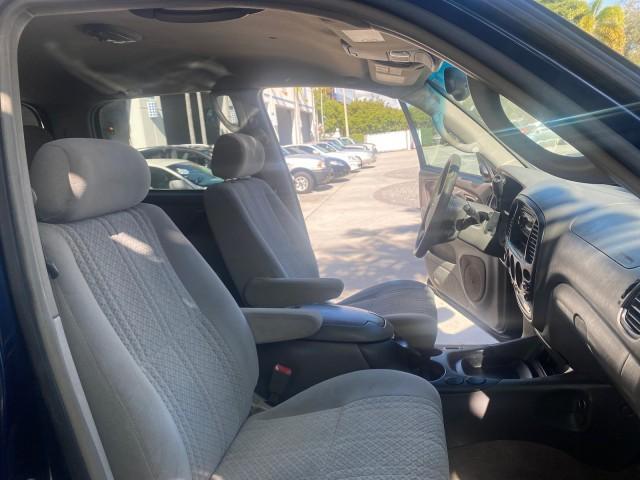 2004 Blue Marlin Pearl /Gray Toyota Tundra SR5 V8 4.7 CREW CAB FLORIDA (5TBET34174S) with an 4.7L DOHC EFI 32-Valve V8 i-Force Engine engine, Automatic transmission, located at 4701 North Dixie Hwy, Pompano Beach, FL, 33064, (954) 422-2889, 26.240938, -80.123474 - OUR WEBPAGE FLORIDACARS1.COM HAS OVER 100 PHOTOS AND FREE CARFAX LINK 2004 TOYOTA TUNDRA SR5 VIN: 5TBET34174S439824 5 T B E T 3 4 1 7 4 S 4 3 9 8 2 4 4 DOOR EXTENDED CAB PICKUP 4.7L V8 F DOHC 32V GASOLINE 19 MPG REAR WHEEL DRIVE Features ABS Brakes Air Conditioning Alloy Wheels AM/FM Stereo Automati - Photo#12