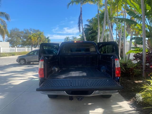 2004 Blue Marlin Pearl /Gray Toyota Tundra SR5 V8 4.7 CREW CAB FLORIDA (5TBET34174S) with an 4.7L DOHC EFI 32-Valve V8 i-Force Engine engine, Automatic transmission, located at 4701 North Dixie Hwy, Pompano Beach, FL, 33064, (954) 422-2889, 26.240938, -80.123474 - OUR WEBPAGE FLORIDACARS1.COM HAS OVER 100 PHOTOS AND FREE CARFAX LINK 2004 TOYOTA TUNDRA SR5 VIN: 5TBET34174S439824 5 T B E T 3 4 1 7 4 S 4 3 9 8 2 4 4 DOOR EXTENDED CAB PICKUP 4.7L V8 F DOHC 32V GASOLINE 19 MPG REAR WHEEL DRIVE Features ABS Brakes Air Conditioning Alloy Wheels AM/FM Stereo Automati - Photo#15