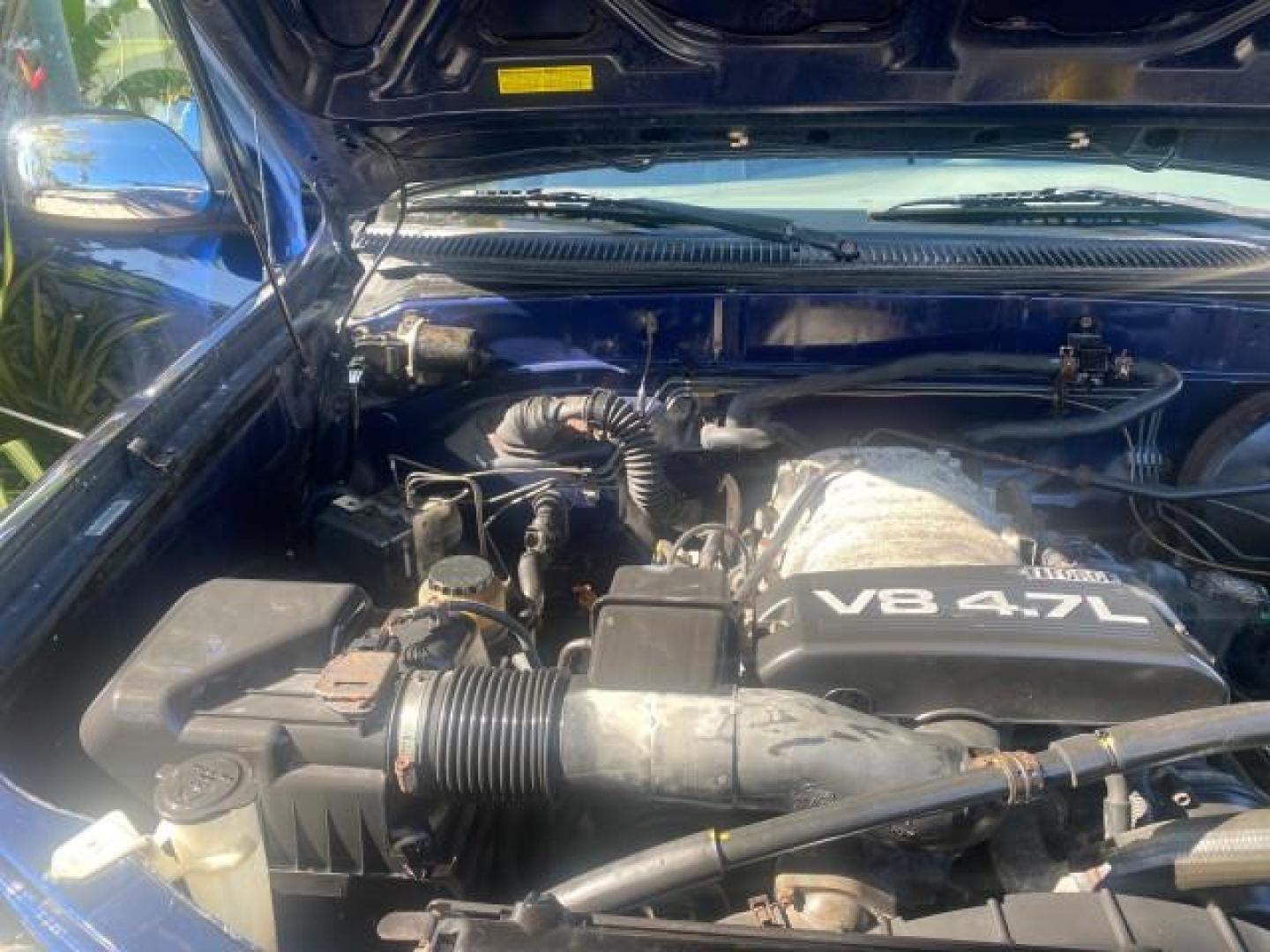 2004 Blue Marlin Pearl /Gray Toyota Tundra SR5 V8 4.7 CREW CAB FLORIDA (5TBET34174S) with an 4.7L DOHC EFI 32-Valve V8 i-Force Engine engine, Automatic transmission, located at 4701 North Dixie Hwy, Pompano Beach, FL, 33064, (954) 422-2889, 26.240938, -80.123474 - OUR WEBPAGE FLORIDACARS1.COM HAS OVER 100 PHOTOS AND FREE CARFAX LINK 2004 TOYOTA TUNDRA SR5 VIN: 5TBET34174S439824 5 T B E T 3 4 1 7 4 S 4 3 9 8 2 4 4 DOOR EXTENDED CAB PICKUP 4.7L V8 F DOHC 32V GASOLINE 19 MPG REAR WHEEL DRIVE Features ABS Brakes Air Conditioning Alloy Wheels AM/FM Stereo Automati - Photo#24