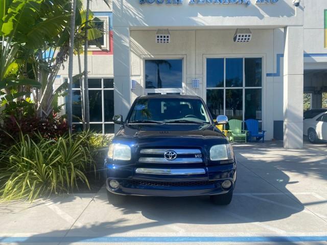 2004 Blue Marlin Pearl /Gray Toyota Tundra SR5 V8 4.7 CREW CAB FLORIDA (5TBET34174S) with an 4.7L DOHC EFI 32-Valve V8 i-Force Engine engine, Automatic transmission, located at 4701 North Dixie Hwy, Pompano Beach, FL, 33064, (954) 422-2889, 26.240938, -80.123474 - OUR WEBPAGE FLORIDACARS1.COM HAS OVER 100 PHOTOS AND FREE CARFAX LINK 2004 TOYOTA TUNDRA SR5 VIN: 5TBET34174S439824 5 T B E T 3 4 1 7 4 S 4 3 9 8 2 4 4 DOOR EXTENDED CAB PICKUP 4.7L V8 F DOHC 32V GASOLINE 19 MPG REAR WHEEL DRIVE Features ABS Brakes Air Conditioning Alloy Wheels AM/FM Stereo Automati - Photo#26