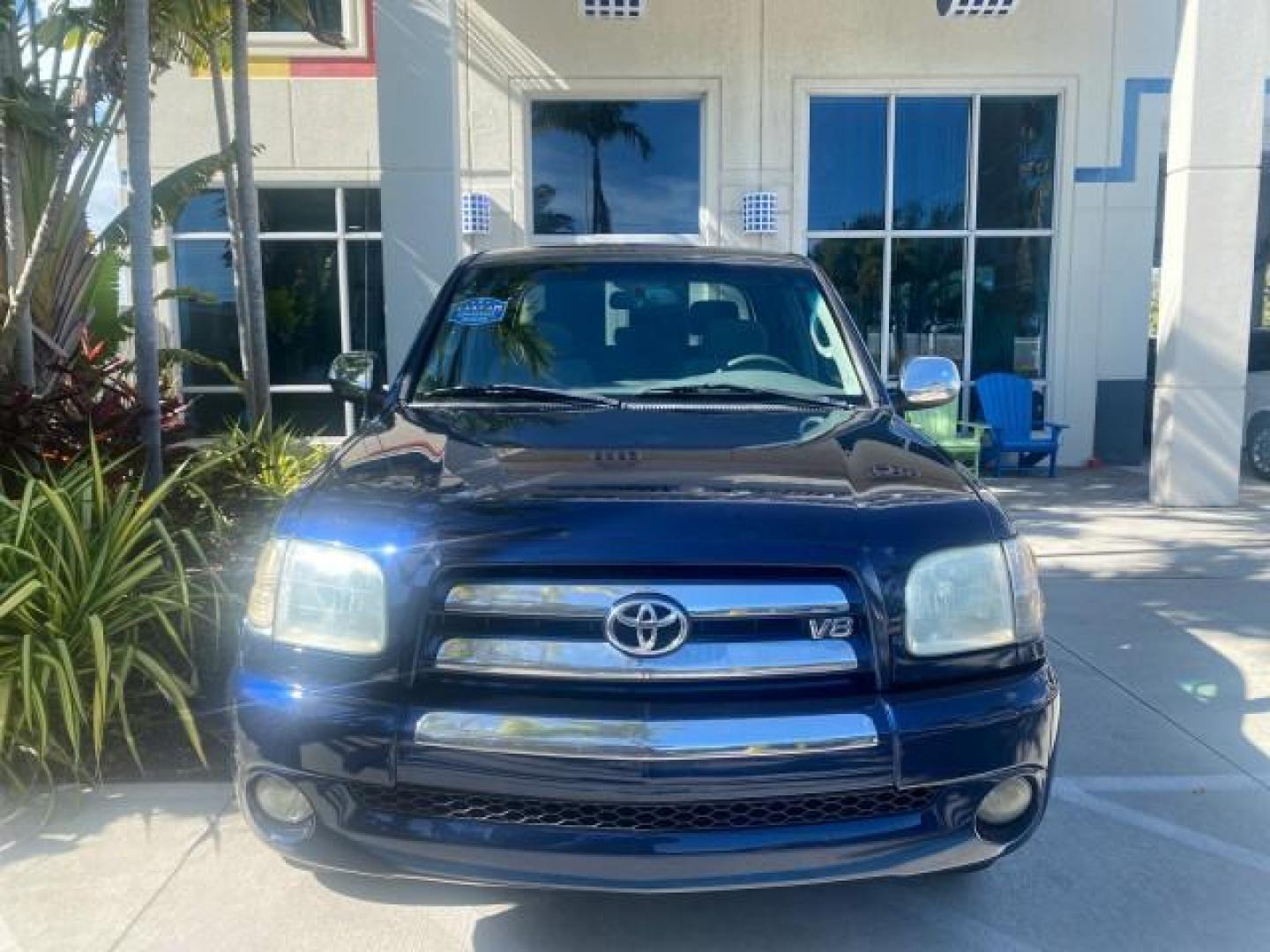 2004 Blue Marlin Pearl /Gray Toyota Tundra SR5 V8 4.7 CREW CAB FLORIDA (5TBET34174S) with an 4.7L DOHC EFI 32-Valve V8 i-Force Engine engine, Automatic transmission, located at 4701 North Dixie Hwy, Pompano Beach, FL, 33064, (954) 422-2889, 26.240938, -80.123474 - OUR WEBPAGE FLORIDACARS1.COM HAS OVER 100 PHOTOS AND FREE CARFAX LINK 2004 TOYOTA TUNDRA SR5 VIN: 5TBET34174S439824 5 T B E T 3 4 1 7 4 S 4 3 9 8 2 4 4 DOOR EXTENDED CAB PICKUP 4.7L V8 F DOHC 32V GASOLINE 19 MPG REAR WHEEL DRIVE Features ABS Brakes Air Conditioning Alloy Wheels AM/FM Stereo Automati - Photo#27