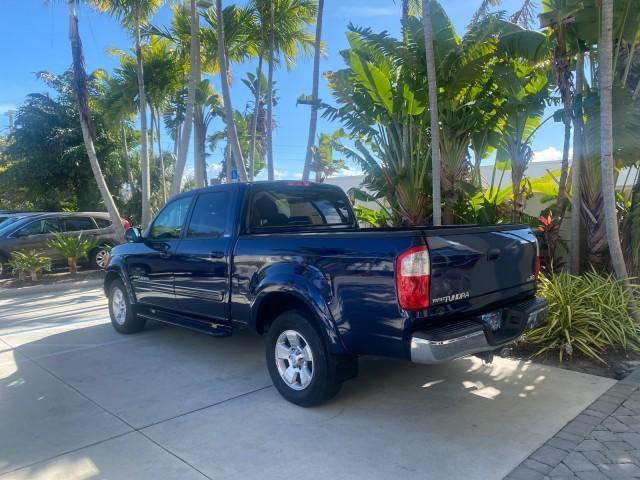 2004 Blue Marlin Pearl /Gray Toyota Tundra SR5 V8 4.7 CREW CAB FLORIDA (5TBET34174S) with an 4.7L DOHC EFI 32-Valve V8 i-Force Engine engine, Automatic transmission, located at 4701 North Dixie Hwy, Pompano Beach, FL, 33064, (954) 422-2889, 26.240938, -80.123474 - OUR WEBPAGE FLORIDACARS1.COM HAS OVER 100 PHOTOS AND FREE CARFAX LINK 2004 TOYOTA TUNDRA SR5 VIN: 5TBET34174S439824 5 T B E T 3 4 1 7 4 S 4 3 9 8 2 4 4 DOOR EXTENDED CAB PICKUP 4.7L V8 F DOHC 32V GASOLINE 19 MPG REAR WHEEL DRIVE Features ABS Brakes Air Conditioning Alloy Wheels AM/FM Stereo Automati - Photo#32