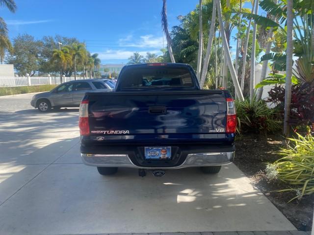 2004 Blue Marlin Pearl /Gray Toyota Tundra SR5 V8 4.7 CREW CAB FLORIDA (5TBET34174S) with an 4.7L DOHC EFI 32-Valve V8 i-Force Engine engine, Automatic transmission, located at 4701 North Dixie Hwy, Pompano Beach, FL, 33064, (954) 422-2889, 26.240938, -80.123474 - OUR WEBPAGE FLORIDACARS1.COM HAS OVER 100 PHOTOS AND FREE CARFAX LINK 2004 TOYOTA TUNDRA SR5 VIN: 5TBET34174S439824 5 T B E T 3 4 1 7 4 S 4 3 9 8 2 4 4 DOOR EXTENDED CAB PICKUP 4.7L V8 F DOHC 32V GASOLINE 19 MPG REAR WHEEL DRIVE Features ABS Brakes Air Conditioning Alloy Wheels AM/FM Stereo Automati - Photo#34