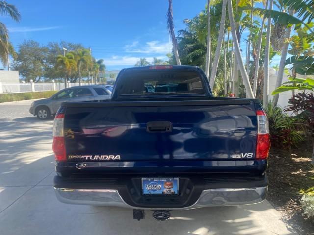 2004 Blue Marlin Pearl /Gray Toyota Tundra SR5 V8 4.7 CREW CAB FLORIDA (5TBET34174S) with an 4.7L DOHC EFI 32-Valve V8 i-Force Engine engine, Automatic transmission, located at 4701 North Dixie Hwy, Pompano Beach, FL, 33064, (954) 422-2889, 26.240938, -80.123474 - OUR WEBPAGE FLORIDACARS1.COM HAS OVER 100 PHOTOS AND FREE CARFAX LINK 2004 TOYOTA TUNDRA SR5 VIN: 5TBET34174S439824 5 T B E T 3 4 1 7 4 S 4 3 9 8 2 4 4 DOOR EXTENDED CAB PICKUP 4.7L V8 F DOHC 32V GASOLINE 19 MPG REAR WHEEL DRIVE Features ABS Brakes Air Conditioning Alloy Wheels AM/FM Stereo Automati - Photo#35