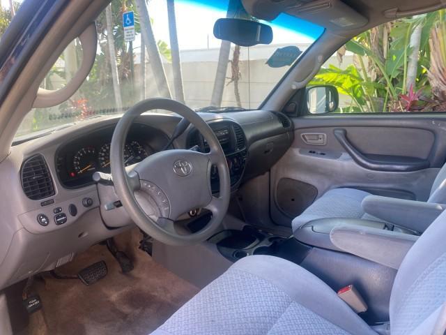 2004 Blue Marlin Pearl /Gray Toyota Tundra SR5 V8 4.7 CREW CAB FLORIDA (5TBET34174S) with an 4.7L DOHC EFI 32-Valve V8 i-Force Engine engine, Automatic transmission, located at 4701 North Dixie Hwy, Pompano Beach, FL, 33064, (954) 422-2889, 26.240938, -80.123474 - OUR WEBPAGE FLORIDACARS1.COM HAS OVER 100 PHOTOS AND FREE CARFAX LINK 2004 TOYOTA TUNDRA SR5 VIN: 5TBET34174S439824 5 T B E T 3 4 1 7 4 S 4 3 9 8 2 4 4 DOOR EXTENDED CAB PICKUP 4.7L V8 F DOHC 32V GASOLINE 19 MPG REAR WHEEL DRIVE Features ABS Brakes Air Conditioning Alloy Wheels AM/FM Stereo Automati - Photo#47