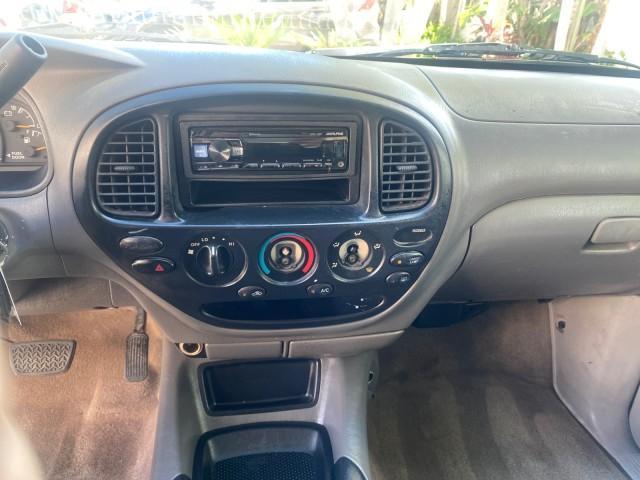 2004 Blue Marlin Pearl /Gray Toyota Tundra SR5 V8 4.7 CREW CAB FLORIDA (5TBET34174S) with an 4.7L DOHC EFI 32-Valve V8 i-Force Engine engine, Automatic transmission, located at 4701 North Dixie Hwy, Pompano Beach, FL, 33064, (954) 422-2889, 26.240938, -80.123474 - OUR WEBPAGE FLORIDACARS1.COM HAS OVER 100 PHOTOS AND FREE CARFAX LINK 2004 TOYOTA TUNDRA SR5 VIN: 5TBET34174S439824 5 T B E T 3 4 1 7 4 S 4 3 9 8 2 4 4 DOOR EXTENDED CAB PICKUP 4.7L V8 F DOHC 32V GASOLINE 19 MPG REAR WHEEL DRIVE Features ABS Brakes Air Conditioning Alloy Wheels AM/FM Stereo Automati - Photo#58