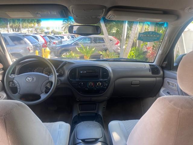 2004 Blue Marlin Pearl /Gray Toyota Tundra SR5 V8 4.7 CREW CAB FLORIDA (5TBET34174S) with an 4.7L DOHC EFI 32-Valve V8 i-Force Engine engine, Automatic transmission, located at 4701 North Dixie Hwy, Pompano Beach, FL, 33064, (954) 422-2889, 26.240938, -80.123474 - OUR WEBPAGE FLORIDACARS1.COM HAS OVER 100 PHOTOS AND FREE CARFAX LINK 2004 TOYOTA TUNDRA SR5 VIN: 5TBET34174S439824 5 T B E T 3 4 1 7 4 S 4 3 9 8 2 4 4 DOOR EXTENDED CAB PICKUP 4.7L V8 F DOHC 32V GASOLINE 19 MPG REAR WHEEL DRIVE Features ABS Brakes Air Conditioning Alloy Wheels AM/FM Stereo Automati - Photo#80