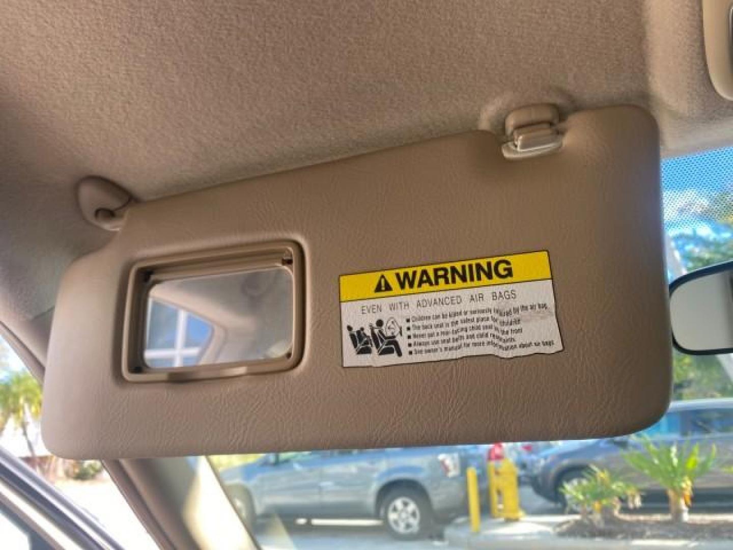 2005 Sahara Sand Metallic /Ivory Honda CR-V LX LOW MILES 52,177 SUV (SHSRD68595U) with an 2.4L DOHC MPFI 16-Valve i-VTEC I4 Engine engine, Automatic transmission, located at 4701 North Dixie Hwy, Pompano Beach, FL, 33064, (954) 422-2889, 26.240938, -80.123474 - OUR WEBPAGE FLORIDACARS1.COM HAS OVER 100 PHOTOS AND FREE CARFAX LINK 2005 HONDA CR-V LX VIN: SHSRD68595U306596 S H S R D 6 8 5 9 5 U 3 0 6 5 9 6 4 DOOR WAGON/SPORT UTILITY 2.4L I4 F DOHC GASOLINE 29 MPG FRONT WHEEL DRIVE Features ABS Brakes Air Conditioning AM/FM Stereo Automatic Transmission Casse - Photo#64