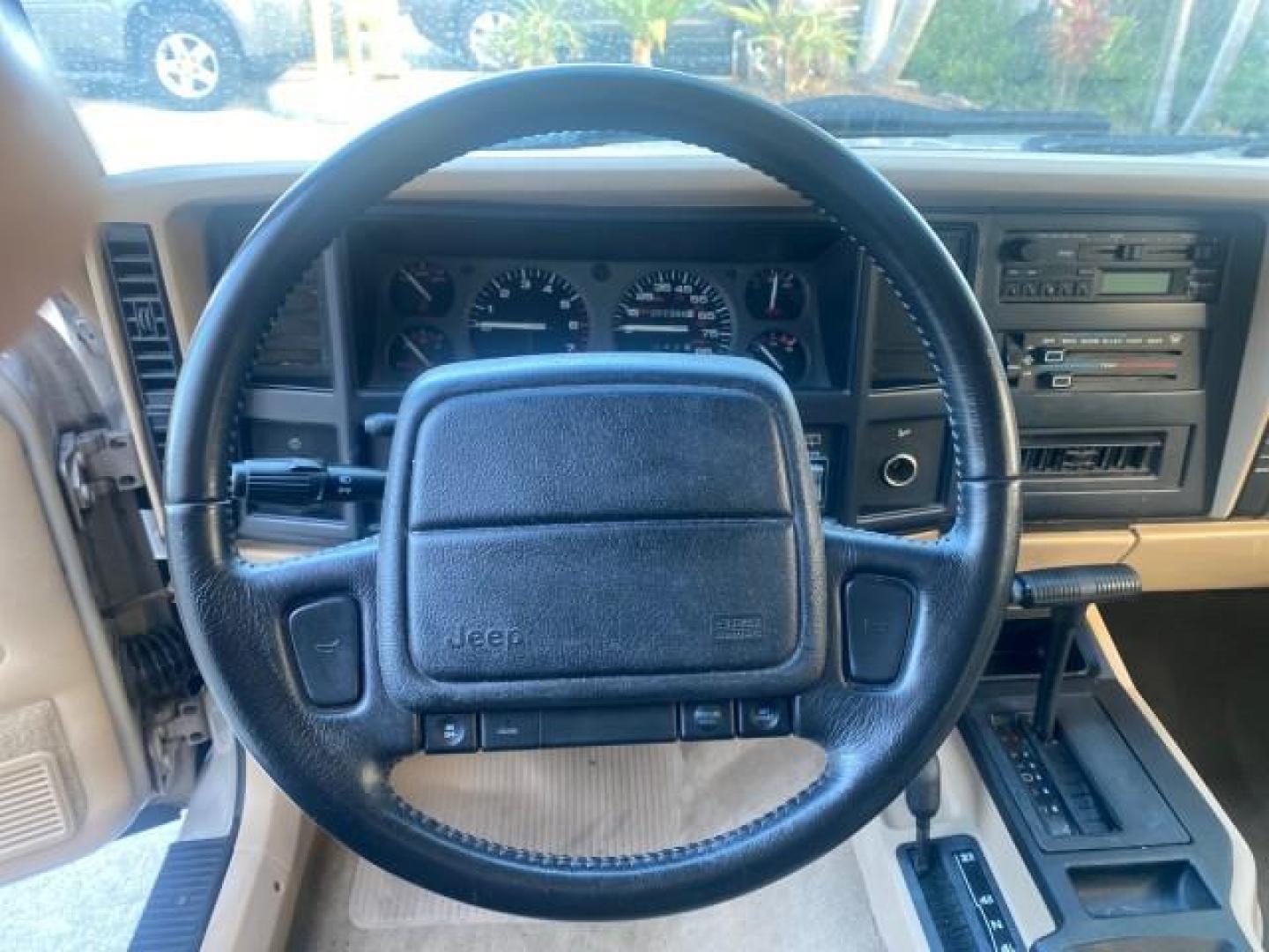 1996 Stone White (CC) /Dark Sand Jeep Cherokee Sport FL LOW MILES 77,388 4WD 4.0 6 CYL (1J4FJ68S2TL) with an 4.0L MPI I6 Engine engine, Automatic transmission, located at 4701 North Dixie Hwy, Pompano Beach, FL, 33064, (954) 422-2889, 26.240938, -80.123474 - OUR WEBPAGE FLORIDACARS1.COM HAS OVER 100 PHOTOS AND FREE CARFAX LINK 1996 JEEP CHEROKEE SPORT 4.0 6 CYL 4WD FL TITLE LOW MILES 77,388 VIN: 1J4FJ68S2TL171877 1 J 4 F J 6 8 S 2 T L 1 7 1 8 7 7 4 DOOR WAGON/SPORT UTILITY 4.0L I6 F GASOLINE REAR WHEEL DRIVE W/ 4X4 Top Features Cloth Seats Basic Feature- Photo#47