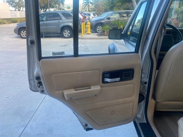1996 Bright Jade (PC) /Dark Sand Jeep Cherokee Sport FL LOW MILES 77,388 4WD 4.0 6 CYL (1J4FJ68S2TL) with an 4.0L MPI I6 Engine engine, Automatic transmission, located at 4701 North Dixie Hwy, Pompano Beach, FL, 33064, (954) 422-2889, 26.240938, -80.123474 - OUR WEBPAGE FLORIDACARS1.COM HAS OVER 100 PHOTOS AND FREE CARFAX LINK 1996 JEEP CHEROKEE SPORT 4.0 6 CYL 4WD FL TITLE LOW MILES 77,388 VIN: 1J4FJ68S2TL171877 1 J 4 F J 6 8 S 2 T L 1 7 1 8 7 7 4 DOOR WAGON/SPORT UTILITY 4.0L I6 F GASOLINE REAR WHEEL DRIVE W/ 4X4 Top Features Cloth Seats Basic Feature - Photo#70