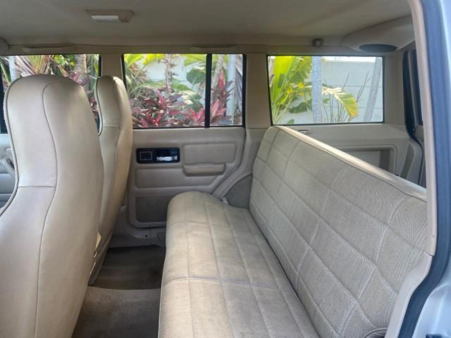 1996 Stone White (CC) /Dark Sand Jeep Cherokee Sport FL LOW MILES 77,388 4WD 4.0 6 CYL (1J4FJ68S2TL) with an 4.0L MPI I6 Engine engine, Automatic transmission, located at 4701 North Dixie Hwy, Pompano Beach, FL, 33064, (954) 422-2889, 26.240938, -80.123474 - OUR WEBPAGE FLORIDACARS1.COM HAS OVER 100 PHOTOS AND FREE CARFAX LINK 1996 JEEP CHEROKEE SPORT 4.0 6 CYL 4WD FL TITLE LOW MILES 77,388 VIN: 1J4FJ68S2TL171877 1 J 4 F J 6 8 S 2 T L 1 7 1 8 7 7 4 DOOR WAGON/SPORT UTILITY 4.0L I6 F GASOLINE REAR WHEEL DRIVE W/ 4X4 Top Features Cloth Seats Basic Feature- Photo#71