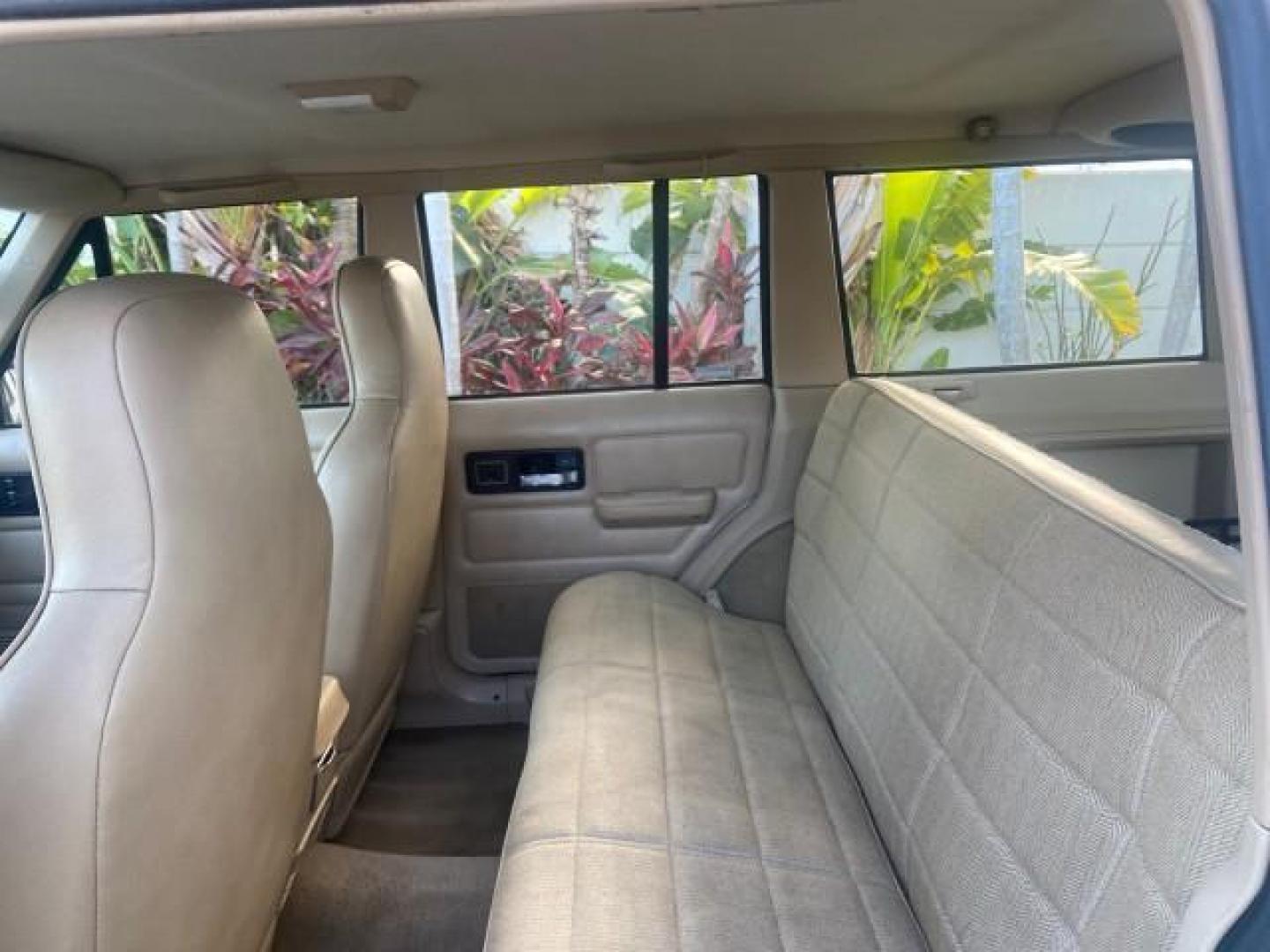1996 Stone White (CC) /Dark Sand Jeep Cherokee Sport FL LOW MILES 77,388 4WD 4.0 6 CYL (1J4FJ68S2TL) with an 4.0L MPI I6 Engine engine, Automatic transmission, located at 4701 North Dixie Hwy, Pompano Beach, FL, 33064, (954) 422-2889, 26.240938, -80.123474 - OUR WEBPAGE FLORIDACARS1.COM HAS OVER 100 PHOTOS AND FREE CARFAX LINK 1996 JEEP CHEROKEE SPORT 4.0 6 CYL 4WD FL TITLE LOW MILES 77,388 VIN: 1J4FJ68S2TL171877 1 J 4 F J 6 8 S 2 T L 1 7 1 8 7 7 4 DOOR WAGON/SPORT UTILITY 4.0L I6 F GASOLINE REAR WHEEL DRIVE W/ 4X4 Top Features Cloth Seats Basic Feature- Photo#72