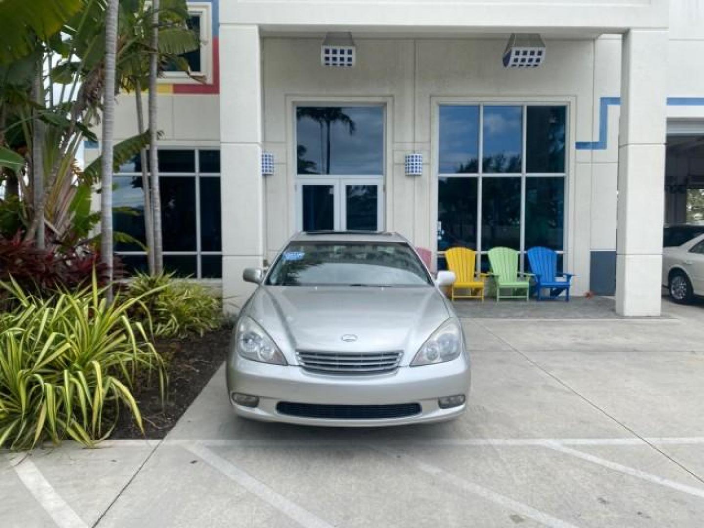 2004 Millennium Silver Metallic /Light Charcoal Lexus ES 330 LOW MILES 74,701 SUNROOF (JTHBA30G745) with an 3.3L DOHC EFI 24-Valve V6 Engine engine, Automatic transmission, located at 4701 North Dixie Hwy, Pompano Beach, FL, 33064, (954) 422-2889, 26.240938, -80.123474 - OUR WEBPAGE FLORIDACARS1.COM HAS OVER 100 PHOTOS AND FREE CARFAX LINK 2004 LEXUS ES 330 ORIGINAL PRICE NEW $32,384 VIN: JTHBA30G745034416 J T H B A 3 0 G 7 4 5 0 3 4 4 1 6 SEDAN 4 DR 3.3L V6 F 24V GASOLINE 29 MPG FRONT WHEEL DRIVE Features ABS Brakes Air Conditioning Alloy Wheels AM/FM Stereo Automa - Photo#26