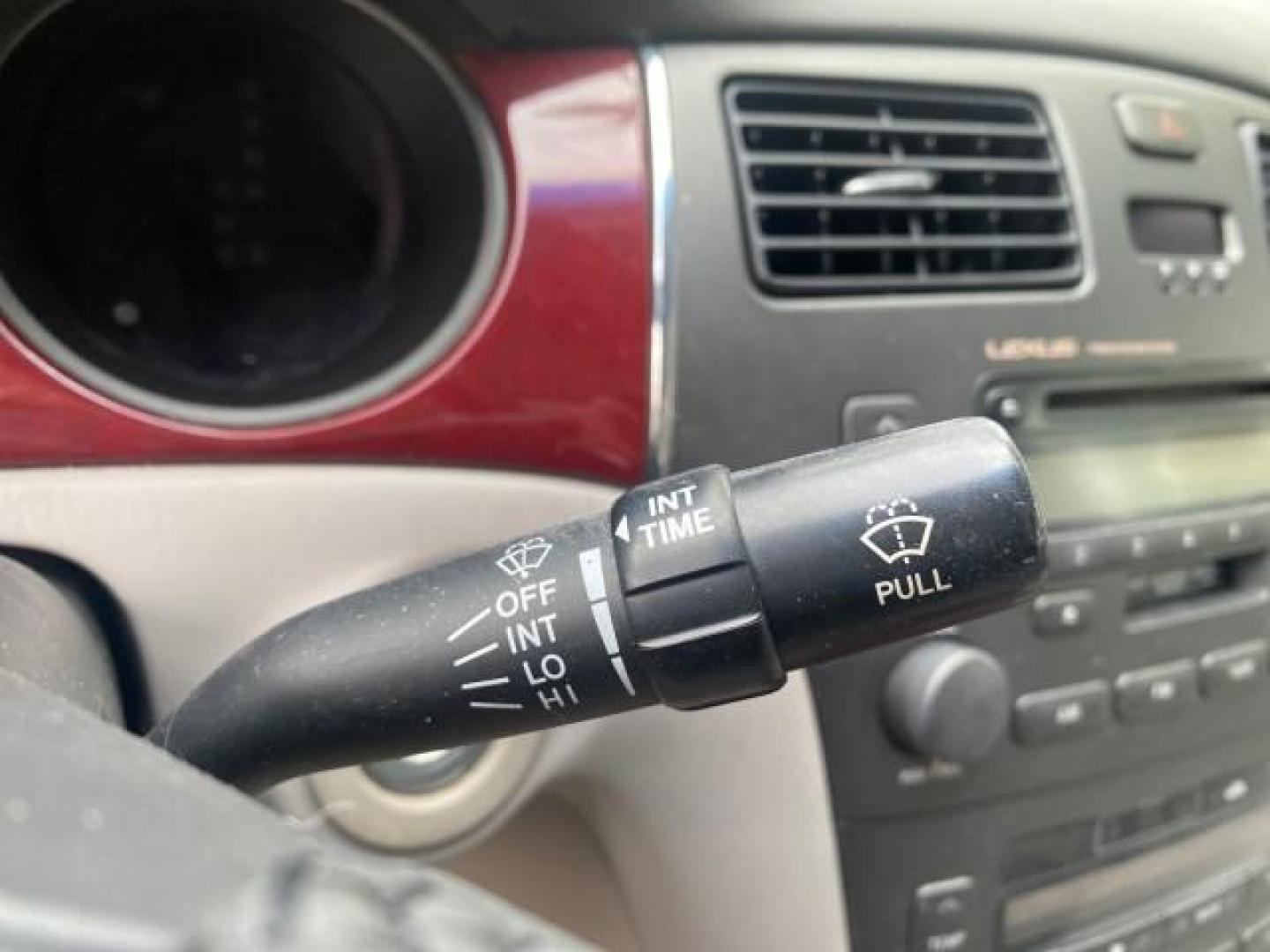 2004 Millennium Silver Metallic /Light Charcoal Lexus ES 330 LOW MILES 74,701 SUNROOF (JTHBA30G745) with an 3.3L DOHC EFI 24-Valve V6 Engine engine, Automatic transmission, located at 4701 North Dixie Hwy, Pompano Beach, FL, 33064, (954) 422-2889, 26.240938, -80.123474 - OUR WEBPAGE FLORIDACARS1.COM HAS OVER 100 PHOTOS AND FREE CARFAX LINK 2004 LEXUS ES 330 ORIGINAL PRICE NEW $32,384 VIN: JTHBA30G745034416 J T H B A 3 0 G 7 4 5 0 3 4 4 1 6 SEDAN 4 DR 3.3L V6 F 24V GASOLINE 29 MPG FRONT WHEEL DRIVE Features ABS Brakes Air Conditioning Alloy Wheels AM/FM Stereo Automa - Photo#51