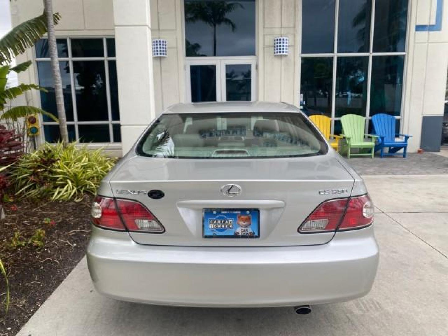2004 Millennium Silver Metallic /Light Charcoal Lexus ES 330 LOW MILES 74,701 SUNROOF (JTHBA30G745) with an 3.3L DOHC EFI 24-Valve V6 Engine engine, Automatic transmission, located at 4701 North Dixie Hwy, Pompano Beach, FL, 33064, (954) 422-2889, 26.240938, -80.123474 - OUR WEBPAGE FLORIDACARS1.COM HAS OVER 100 PHOTOS AND FREE CARFAX LINK 2004 LEXUS ES 330 ORIGINAL PRICE NEW $32,384 VIN: JTHBA30G745034416 J T H B A 3 0 G 7 4 5 0 3 4 4 1 6 SEDAN 4 DR 3.3L V6 F 24V GASOLINE 29 MPG FRONT WHEEL DRIVE Features ABS Brakes Air Conditioning Alloy Wheels AM/FM Stereo Automa - Photo#94