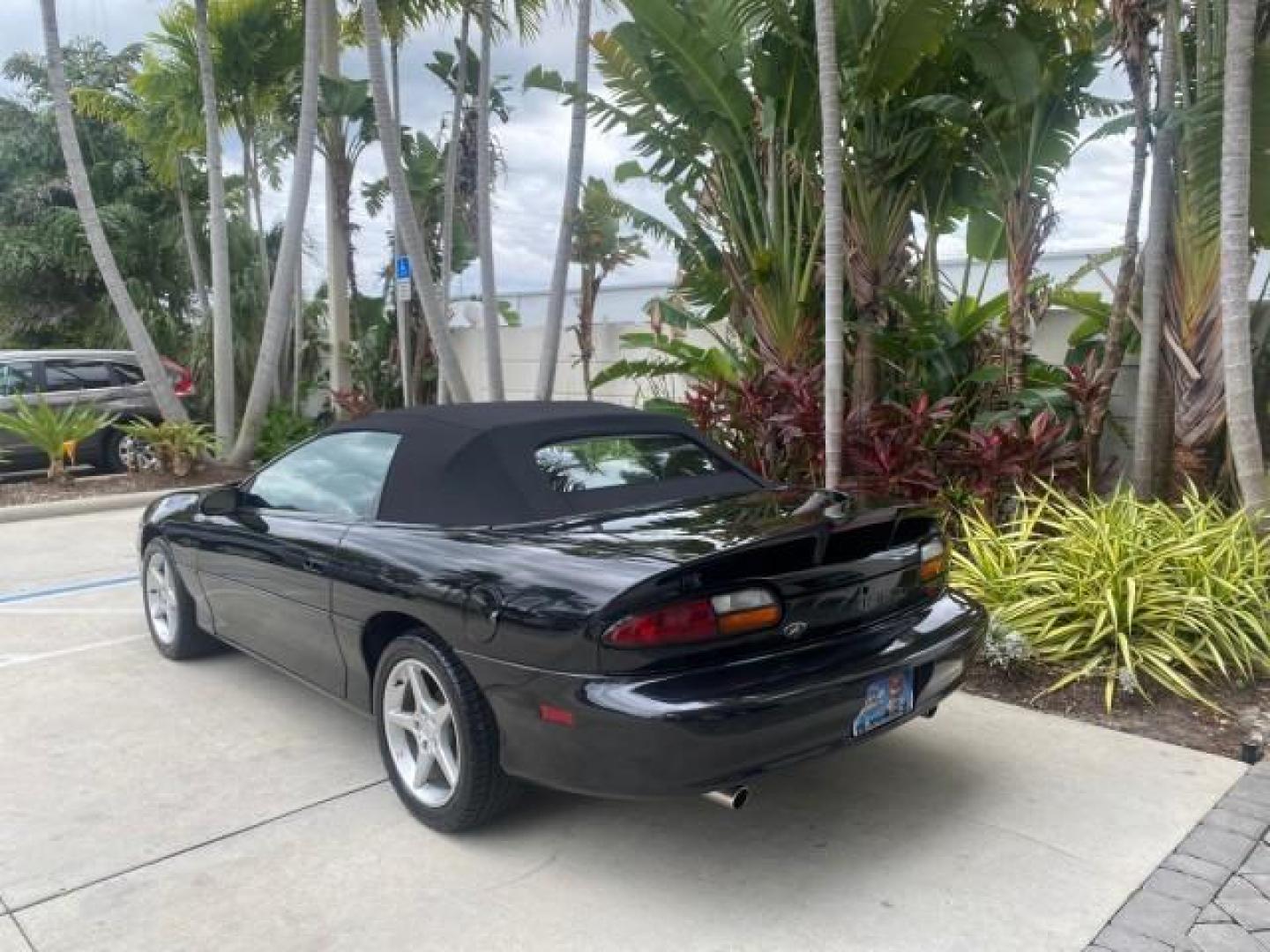 2002 Black /Ebony Chevrolet Camaro Z28 CONV 6 SPD LOW MILES 29,016 (2G1FP32G622) with an 5.7L SFI V8 Engine engine, Manual transmission, located at 4701 North Dixie Hwy, Pompano Beach, FL, 33064, (954) 422-2889, 26.240938, -80.123474 - OUR WEBPAGE FLORIDACARS1.COM HAS OVER 100 PHOTOS AND FREE CARFAX LINK 2002 CHEVROLET CAMARO Z28 6 SPEED ALL ORIGINAL PAINT VERY LOW MILES VIN: 2G1FP32G622129985 2 G 1 F P 3 2 G 6 2 2 1 2 9 9 8 5 CONVERTIBLE 5.7L V8 F OHV GASOLINE 25 MPG REAR WHEEL DRIVE Features ABS Brakes Air Conditioning Alloy Whe - Photo#5