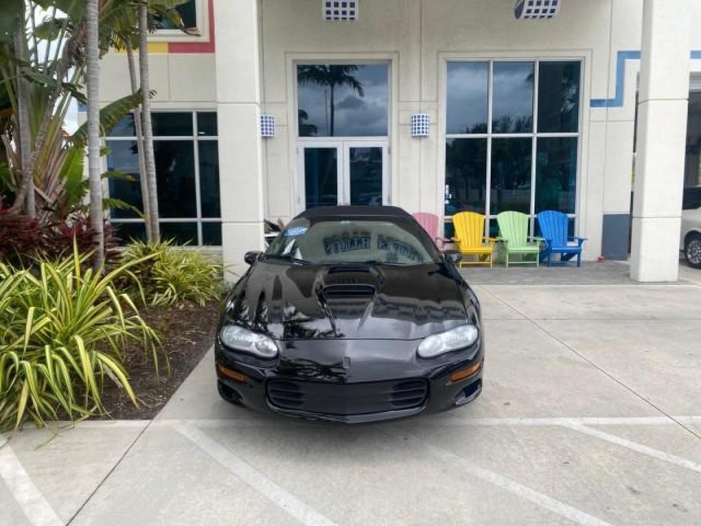 2002 Black /Ebony Chevrolet Camaro Z28 CONV 6 SPD LOW MILES 29,016 (2G1FP32G622) with an 5.7L SFI V8 Engine engine, Manual transmission, located at 4701 North Dixie Hwy, Pompano Beach, FL, 33064, (954) 422-2889, 26.240938, -80.123474 - OUR WEBPAGE FLORIDACARS1.COM HAS OVER 100 PHOTOS AND FREE CARFAX LINK 2002 CHEVROLET CAMARO Z28 6 SPEED ALL ORIGINAL PAINT VERY LOW MILES VIN: 2G1FP32G622129985 2 G 1 F P 3 2 G 6 2 2 1 2 9 9 8 5 CONVERTIBLE 5.7L V8 F OHV GASOLINE 25 MPG REAR WHEEL DRIVE Features ABS Brakes Air Conditioning Alloy Whe - Photo#26