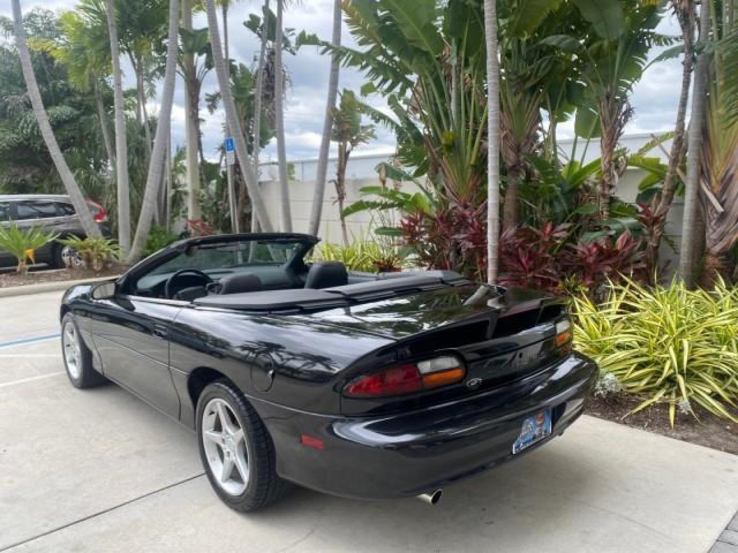 2002 Black /Ebony Chevrolet Camaro Z28 CONV 6 SPD LOW MILES 29,016 (2G1FP32G622) with an 5.7L SFI V8 Engine engine, Manual transmission, located at 4701 North Dixie Hwy, Pompano Beach, FL, 33064, (954) 422-2889, 26.240938, -80.123474 - OUR WEBPAGE FLORIDACARS1.COM HAS OVER 100 PHOTOS AND FREE CARFAX LINK 2002 CHEVROLET CAMARO Z28 6 SPEED ALL ORIGINAL PAINT VERY LOW MILES VIN: 2G1FP32G622129985 2 G 1 F P 3 2 G 6 2 2 1 2 9 9 8 5 CONVERTIBLE 5.7L V8 F OHV GASOLINE 25 MPG REAR WHEEL DRIVE Features ABS Brakes Air Conditioning Alloy Whe - Photo#40