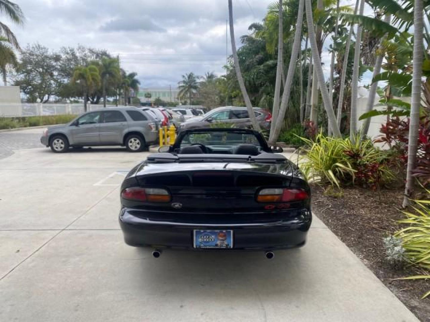 2002 Black /Ebony Chevrolet Camaro Z28 CONV 6 SPD LOW MILES 29,016 (2G1FP32G622) with an 5.7L SFI V8 Engine engine, Manual transmission, located at 4701 North Dixie Hwy, Pompano Beach, FL, 33064, (954) 422-2889, 26.240938, -80.123474 - OUR WEBPAGE FLORIDACARS1.COM HAS OVER 100 PHOTOS AND FREE CARFAX LINK 2002 CHEVROLET CAMARO Z28 6 SPEED ALL ORIGINAL PAINT VERY LOW MILES VIN: 2G1FP32G622129985 2 G 1 F P 3 2 G 6 2 2 1 2 9 9 8 5 CONVERTIBLE 5.7L V8 F OHV GASOLINE 25 MPG REAR WHEEL DRIVE Features ABS Brakes Air Conditioning Alloy Whe - Photo#43