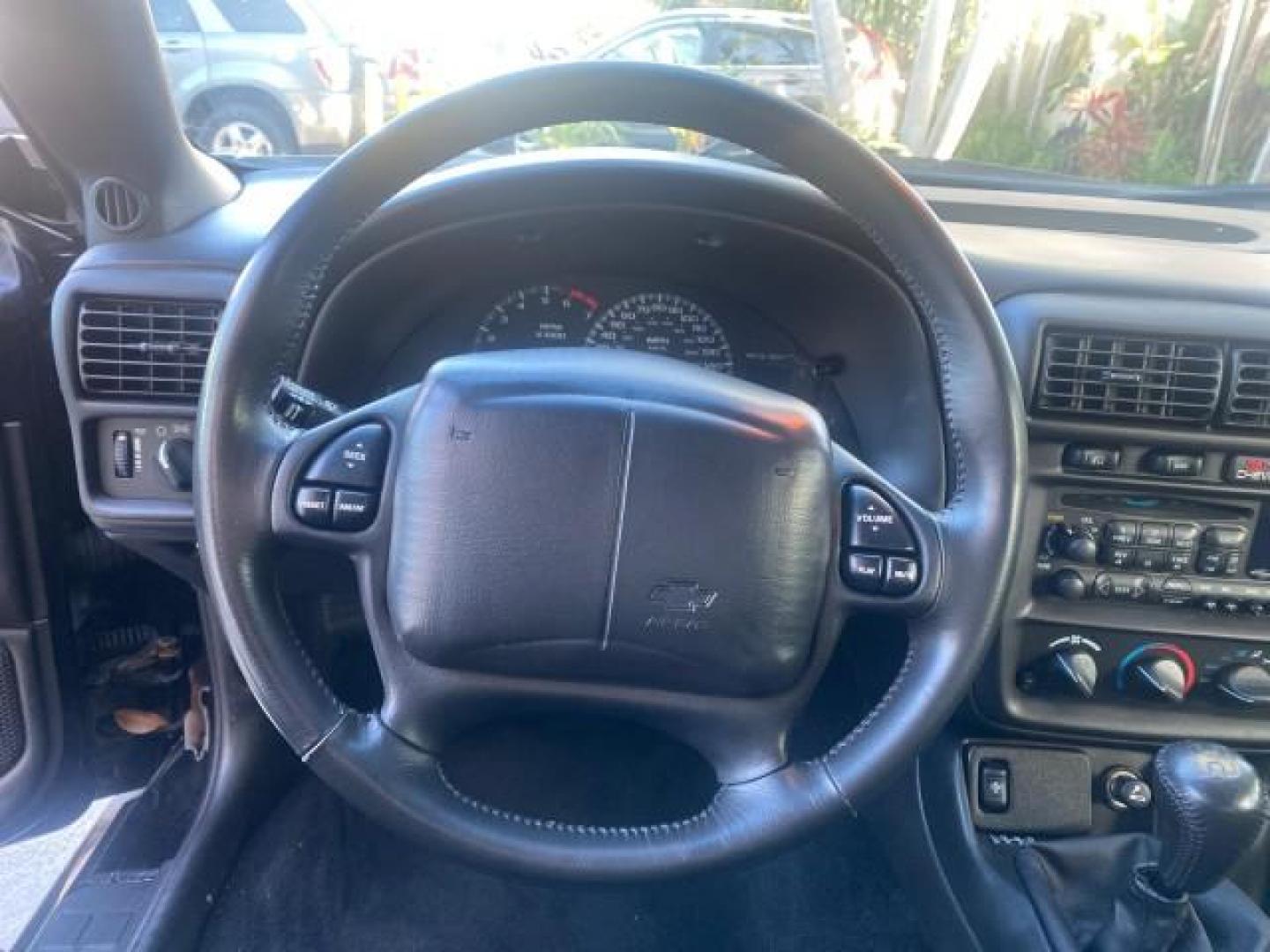 2002 Black /Ebony Chevrolet Camaro Z28 CONV 6 SPD LOW MILES 29,016 (2G1FP32G622) with an 5.7L SFI V8 Engine engine, Manual transmission, located at 4701 North Dixie Hwy, Pompano Beach, FL, 33064, (954) 422-2889, 26.240938, -80.123474 - OUR WEBPAGE FLORIDACARS1.COM HAS OVER 100 PHOTOS AND FREE CARFAX LINK 2002 CHEVROLET CAMARO Z28 6 SPEED ALL ORIGINAL PAINT VERY LOW MILES VIN: 2G1FP32G622129985 2 G 1 F P 3 2 G 6 2 2 1 2 9 9 8 5 CONVERTIBLE 5.7L V8 F OHV GASOLINE 25 MPG REAR WHEEL DRIVE Features ABS Brakes Air Conditioning Alloy Whe - Photo#67