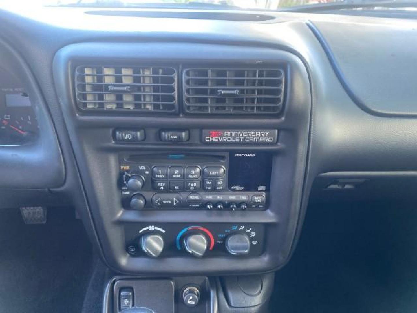 2002 Black /Ebony Chevrolet Camaro Z28 CONV 6 SPD LOW MILES 29,016 (2G1FP32G622) with an 5.7L SFI V8 Engine engine, Manual transmission, located at 4701 North Dixie Hwy, Pompano Beach, FL, 33064, (954) 422-2889, 26.240938, -80.123474 - OUR WEBPAGE FLORIDACARS1.COM HAS OVER 100 PHOTOS AND FREE CARFAX LINK 2002 CHEVROLET CAMARO Z28 6 SPEED ALL ORIGINAL PAINT VERY LOW MILES VIN: 2G1FP32G622129985 2 G 1 F P 3 2 G 6 2 2 1 2 9 9 8 5 CONVERTIBLE 5.7L V8 F OHV GASOLINE 25 MPG REAR WHEEL DRIVE Features ABS Brakes Air Conditioning Alloy Whe - Photo#73