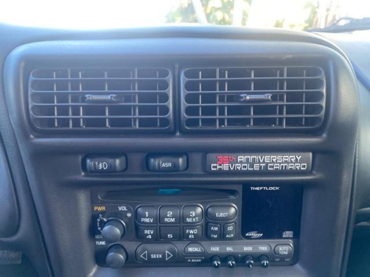 2002 Black /Ebony Chevrolet Camaro Z28 CONV 6 SPD LOW MILES 29,016 (2G1FP32G622) with an 5.7L SFI V8 Engine engine, Manual transmission, located at 4701 North Dixie Hwy, Pompano Beach, FL, 33064, (954) 422-2889, 26.240938, -80.123474 - OUR WEBPAGE FLORIDACARS1.COM HAS OVER 100 PHOTOS AND FREE CARFAX LINK 2002 CHEVROLET CAMARO Z28 6 SPEED ALL ORIGINAL PAINT VERY LOW MILES VIN: 2G1FP32G622129985 2 G 1 F P 3 2 G 6 2 2 1 2 9 9 8 5 CONVERTIBLE 5.7L V8 F OHV GASOLINE 25 MPG REAR WHEEL DRIVE Features ABS Brakes Air Conditioning Alloy Whe - Photo#74