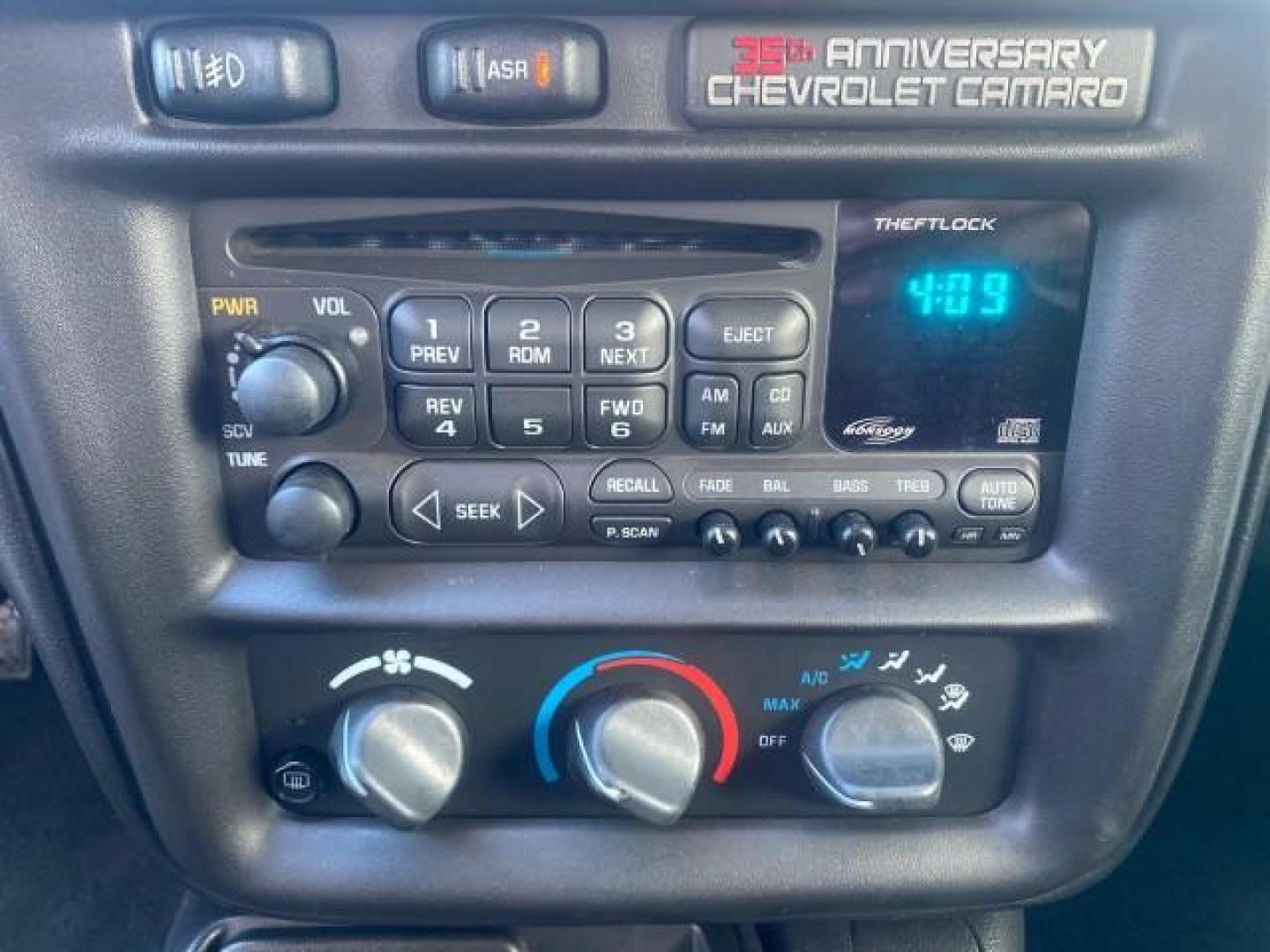 2002 Black /Ebony Chevrolet Camaro Z28 CONV 6 SPD LOW MILES 29,016 (2G1FP32G622) with an 5.7L SFI V8 Engine engine, Manual transmission, located at 4701 North Dixie Hwy, Pompano Beach, FL, 33064, (954) 422-2889, 26.240938, -80.123474 - OUR WEBPAGE FLORIDACARS1.COM HAS OVER 100 PHOTOS AND FREE CARFAX LINK 2002 CHEVROLET CAMARO Z28 6 SPEED ALL ORIGINAL PAINT VERY LOW MILES VIN: 2G1FP32G622129985 2 G 1 F P 3 2 G 6 2 2 1 2 9 9 8 5 CONVERTIBLE 5.7L V8 F OHV GASOLINE 25 MPG REAR WHEEL DRIVE Features ABS Brakes Air Conditioning Alloy Whe - Photo#76