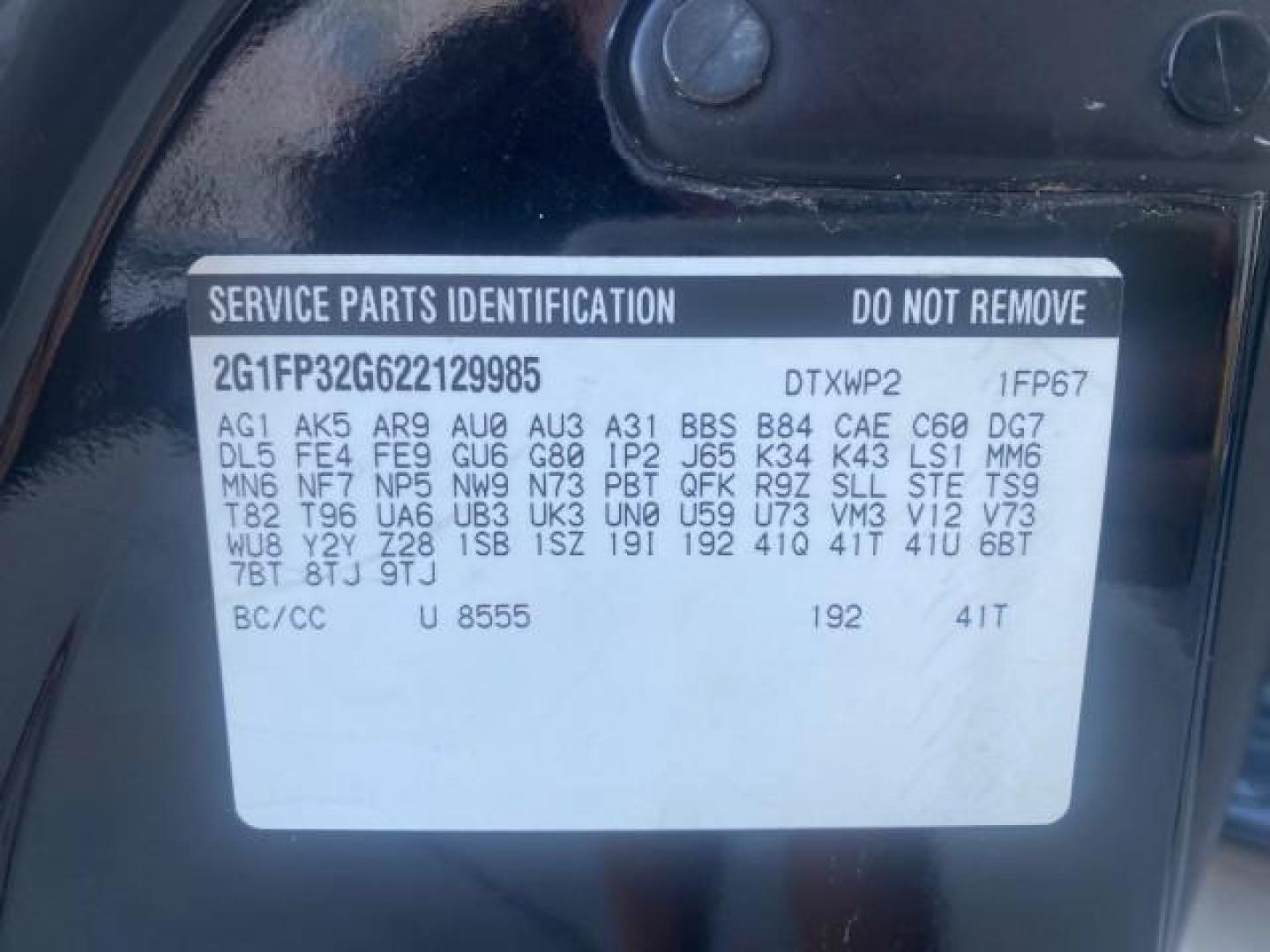 2002 Black /Ebony Chevrolet Camaro Z28 CONV 6 SPD LOW MILES 29,016 (2G1FP32G622) with an 5.7L SFI V8 Engine engine, Manual transmission, located at 4701 North Dixie Hwy, Pompano Beach, FL, 33064, (954) 422-2889, 26.240938, -80.123474 - OUR WEBPAGE FLORIDACARS1.COM HAS OVER 100 PHOTOS AND FREE CARFAX LINK 2002 CHEVROLET CAMARO Z28 6 SPEED ALL ORIGINAL PAINT VERY LOW MILES VIN: 2G1FP32G622129985 2 G 1 F P 3 2 G 6 2 2 1 2 9 9 8 5 CONVERTIBLE 5.7L V8 F OHV GASOLINE 25 MPG REAR WHEEL DRIVE Features ABS Brakes Air Conditioning Alloy Whe - Photo#88