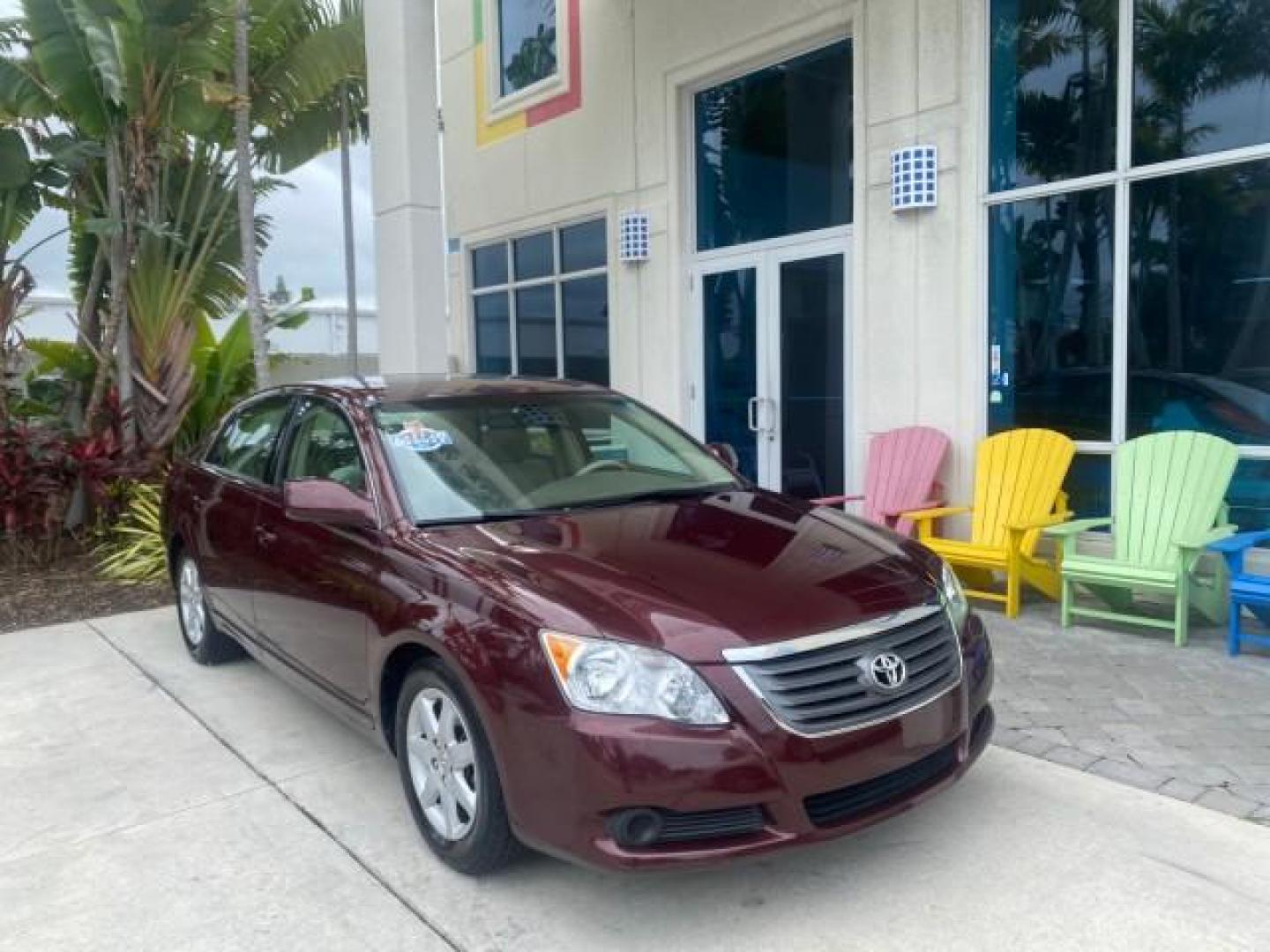 2008 Cassis Pearl /Ivory Toyota Avalon XL 1 OWNER LOW MILES 77,161 FL (4T1BK36B28U) with an 3.5L DOHC EFI 24-Valve V6 Engine engine, Automatic transmission, located at 4701 North Dixie Hwy, Pompano Beach, FL, 33064, (954) 422-2889, 26.240938, -80.123474 - OUR WEBPAGE FLORIDACARS1.COM HAS OVER 100 PHOTOS AND FREE CARFAX LINK 2008 TOYOTA AVALON TOURING 1 OWNER TIRES ARE LIKE NEW NON SMOKER CLOTH VIN: 4T1BK36B28U286740 4 T 1 B K 3 6 B 2 8 U 2 8 6 7 4 0 SEDAN 4 DR 3.5L V6 F DOHC 24V GASOLINE 28 MPG FRONT WHEEL DRIVE Features ABS Brakes Air Conditioning A - Photo#1