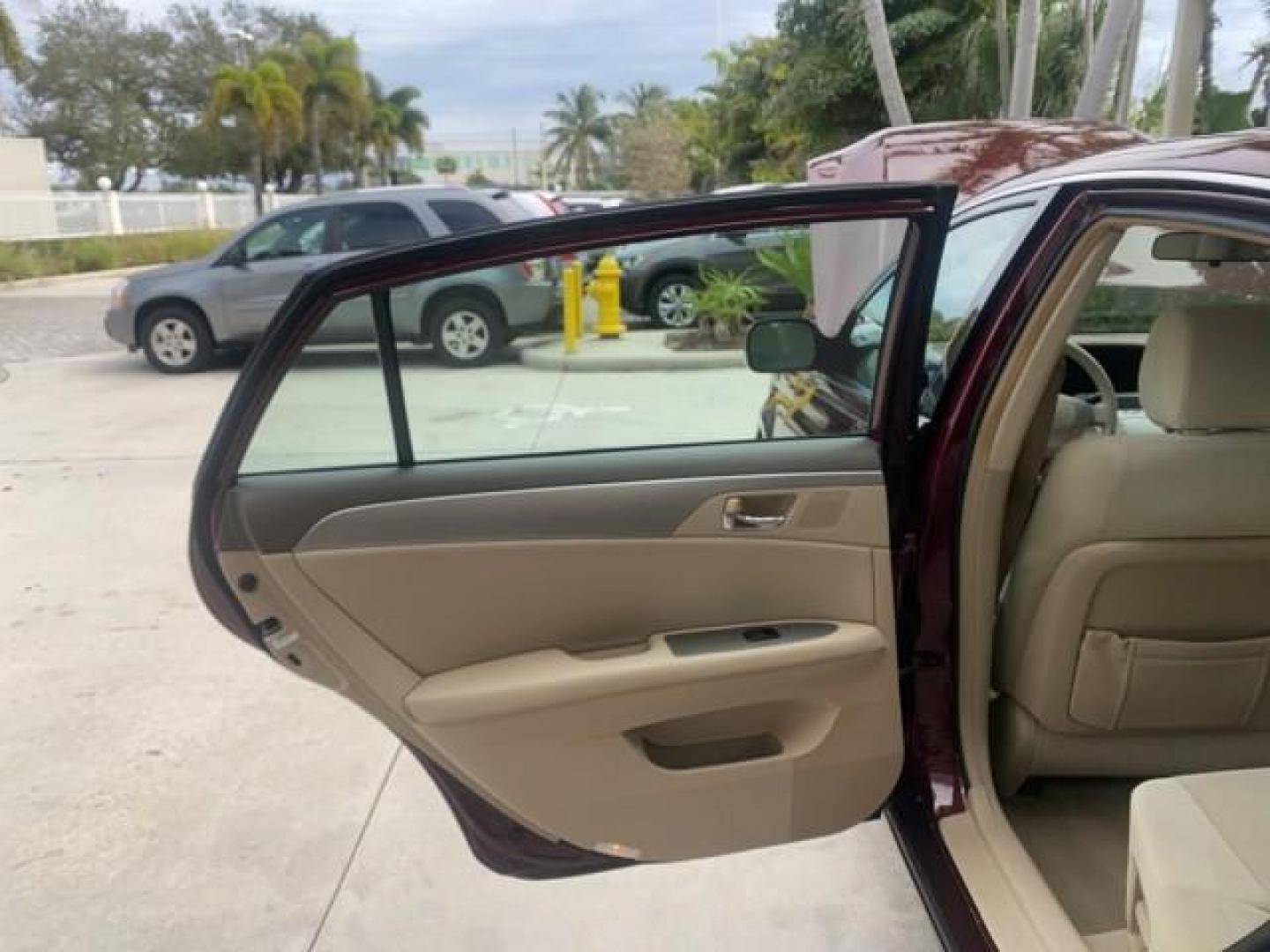 2008 Cassis Pearl /Ivory Toyota Avalon XL 1 OWNER LOW MILES 77,161 FL (4T1BK36B28U) with an 3.5L DOHC EFI 24-Valve V6 Engine engine, Automatic transmission, located at 4701 North Dixie Hwy, Pompano Beach, FL, 33064, (954) 422-2889, 26.240938, -80.123474 - OUR WEBPAGE FLORIDACARS1.COM HAS OVER 100 PHOTOS AND FREE CARFAX LINK 2008 TOYOTA AVALON TOURING 1 OWNER TIRES ARE LIKE NEW NON SMOKER CLOTH VIN: 4T1BK36B28U286740 4 T 1 B K 3 6 B 2 8 U 2 8 6 7 4 0 SEDAN 4 DR 3.5L V6 F DOHC 24V GASOLINE 28 MPG FRONT WHEEL DRIVE Features ABS Brakes Air Conditioning A - Photo#13