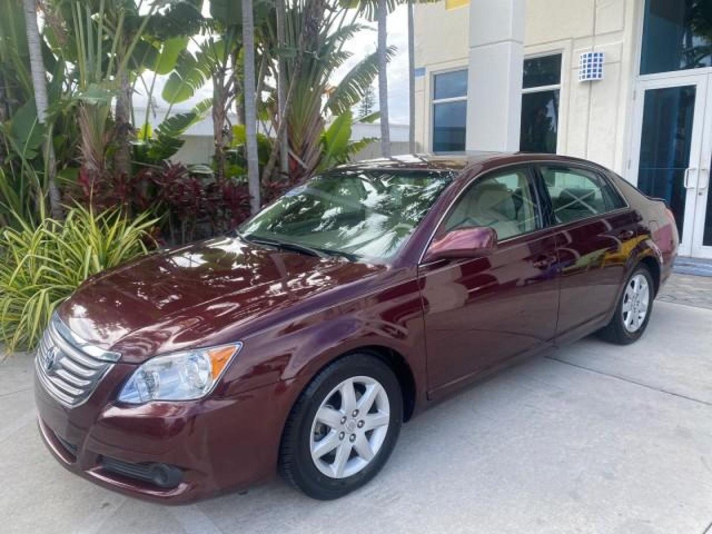 2008 Cassis Pearl /Ivory Toyota Avalon XL 1 OWNER LOW MILES 77,161 FL (4T1BK36B28U) with an 3.5L DOHC EFI 24-Valve V6 Engine engine, Automatic transmission, located at 4701 North Dixie Hwy, Pompano Beach, FL, 33064, (954) 422-2889, 26.240938, -80.123474 - OUR WEBPAGE FLORIDACARS1.COM HAS OVER 100 PHOTOS AND FREE CARFAX LINK 2008 TOYOTA AVALON TOURING 1 OWNER TIRES ARE LIKE NEW NON SMOKER CLOTH VIN: 4T1BK36B28U286740 4 T 1 B K 3 6 B 2 8 U 2 8 6 7 4 0 SEDAN 4 DR 3.5L V6 F DOHC 24V GASOLINE 28 MPG FRONT WHEEL DRIVE Features ABS Brakes Air Conditioning A - Photo#29